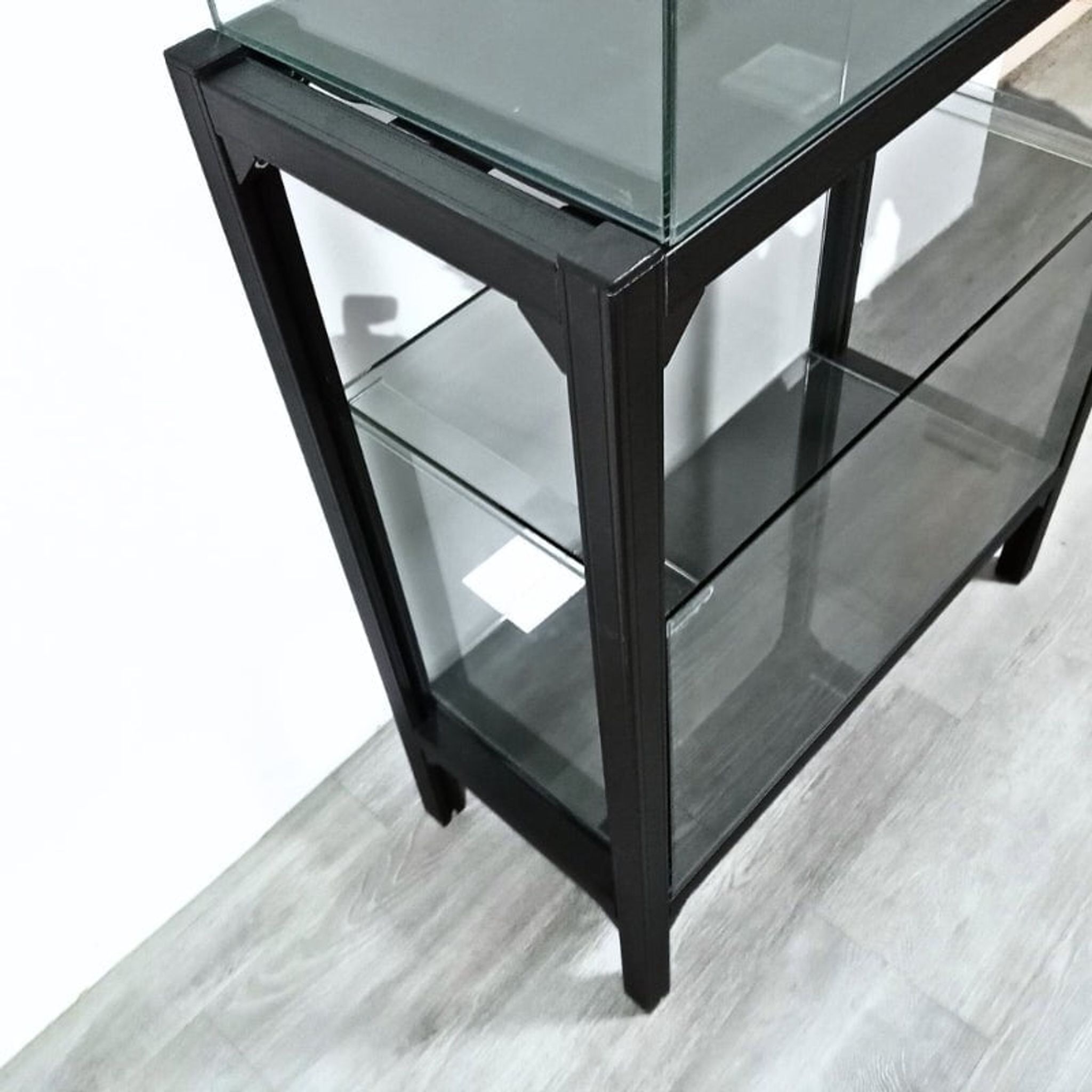 ANS AluStand Aquarium Stand with Rack Covers (Heavy-duty Aluminium Stand)