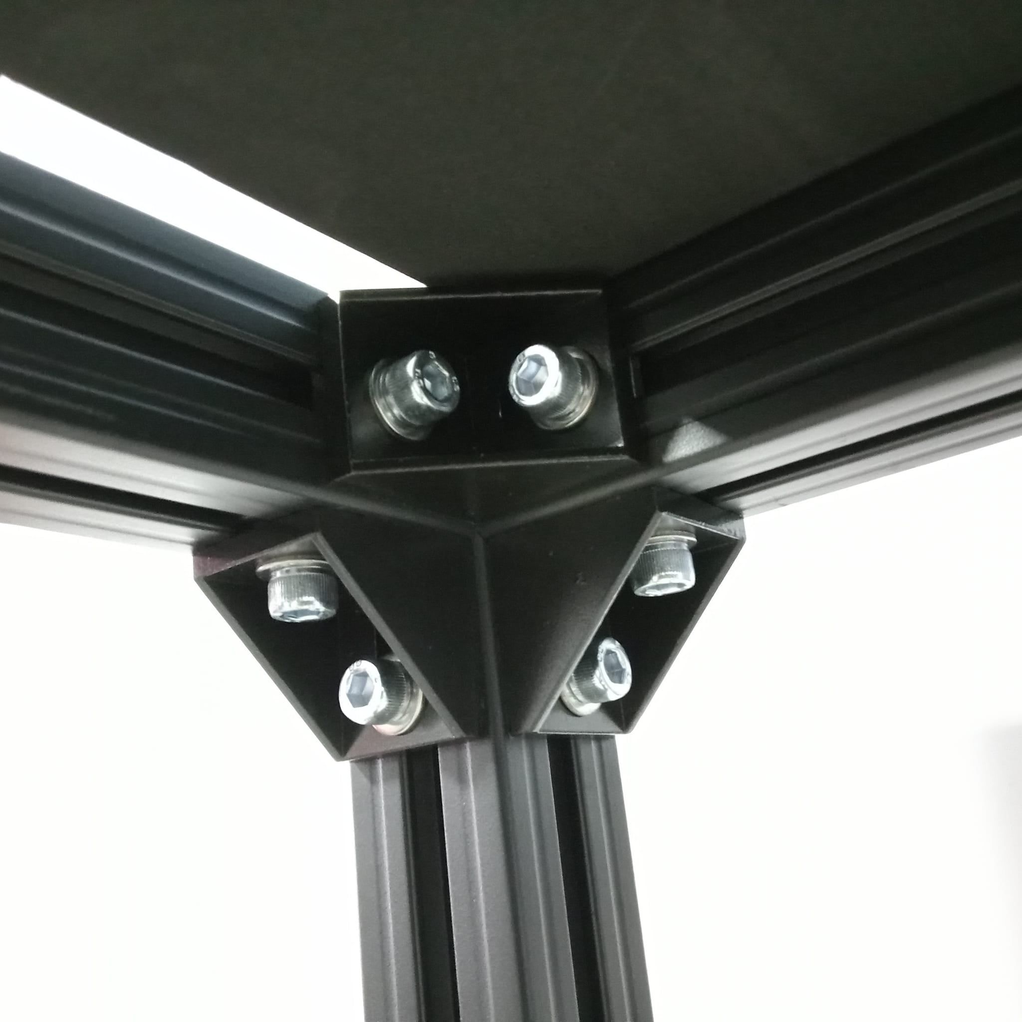 ANS AluStand Aquarium Stand with Rack Covers (Heavy-duty Aluminium Stand)