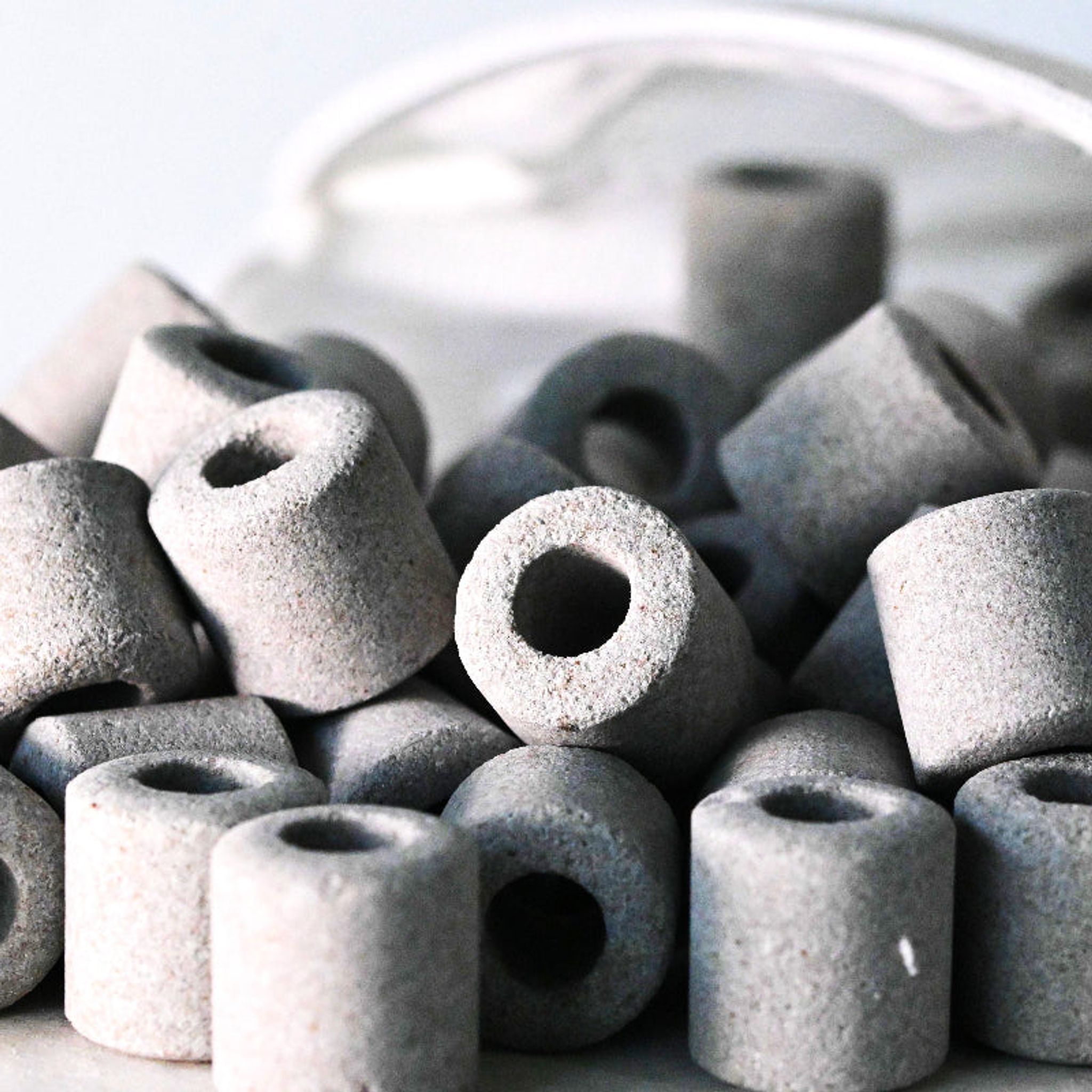 ANS BacterPore MaxSuper Porous Ceramic Rings | Aquarium Koi Pond | pH Neutral Long Lasting