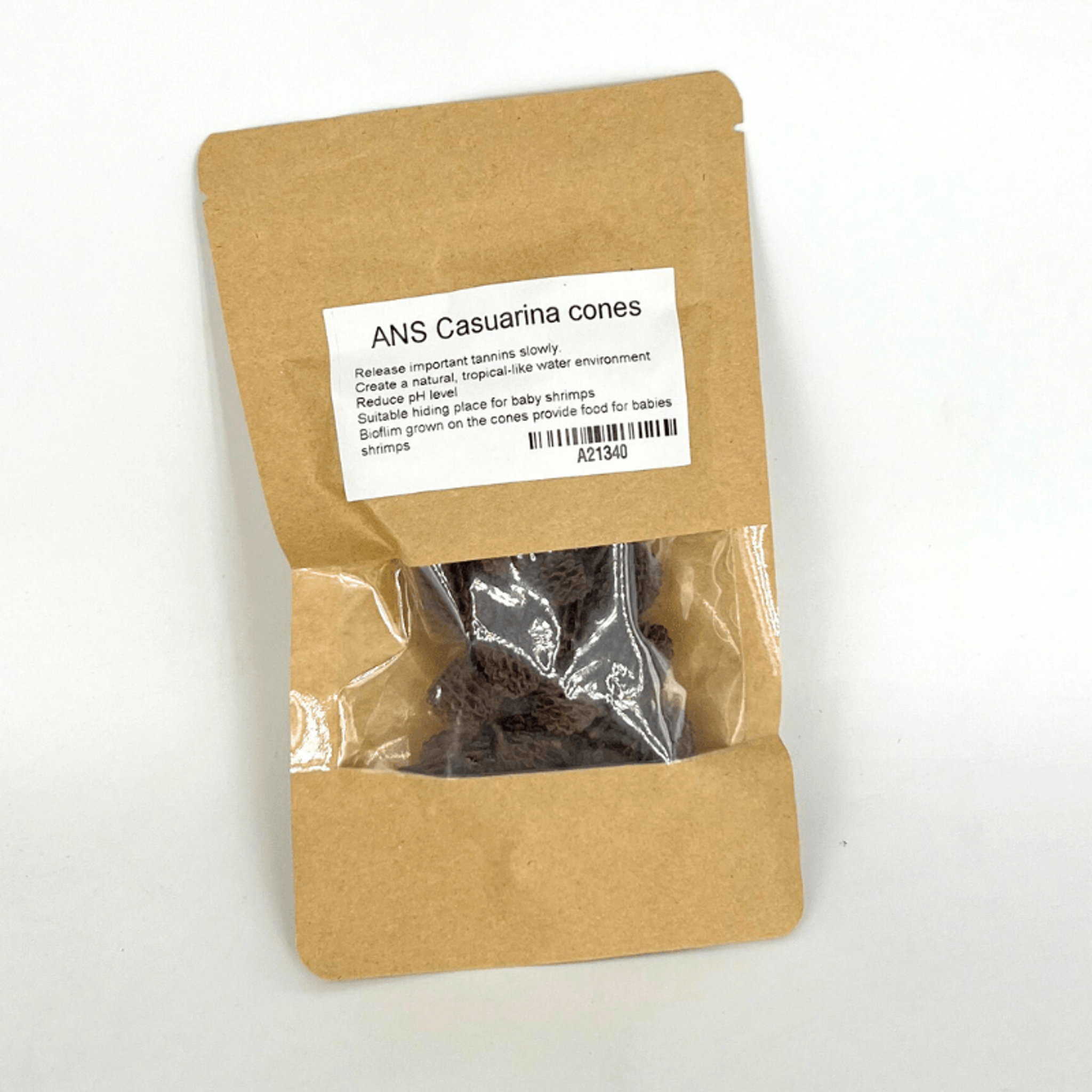 ANS Casuarina Cones Aquarium | Lower pH Tannins |