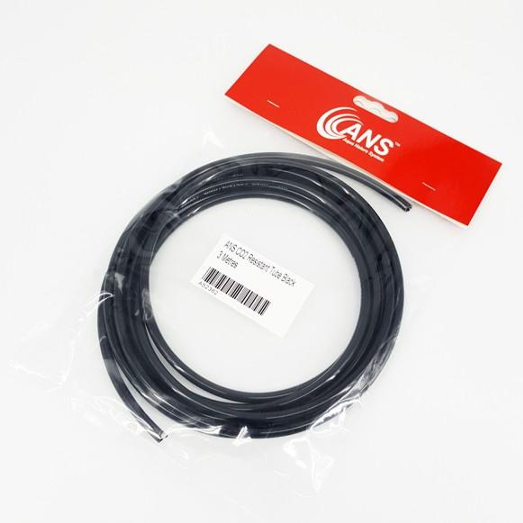 ANS CO2 Resistant Tube 3m pack (Black)