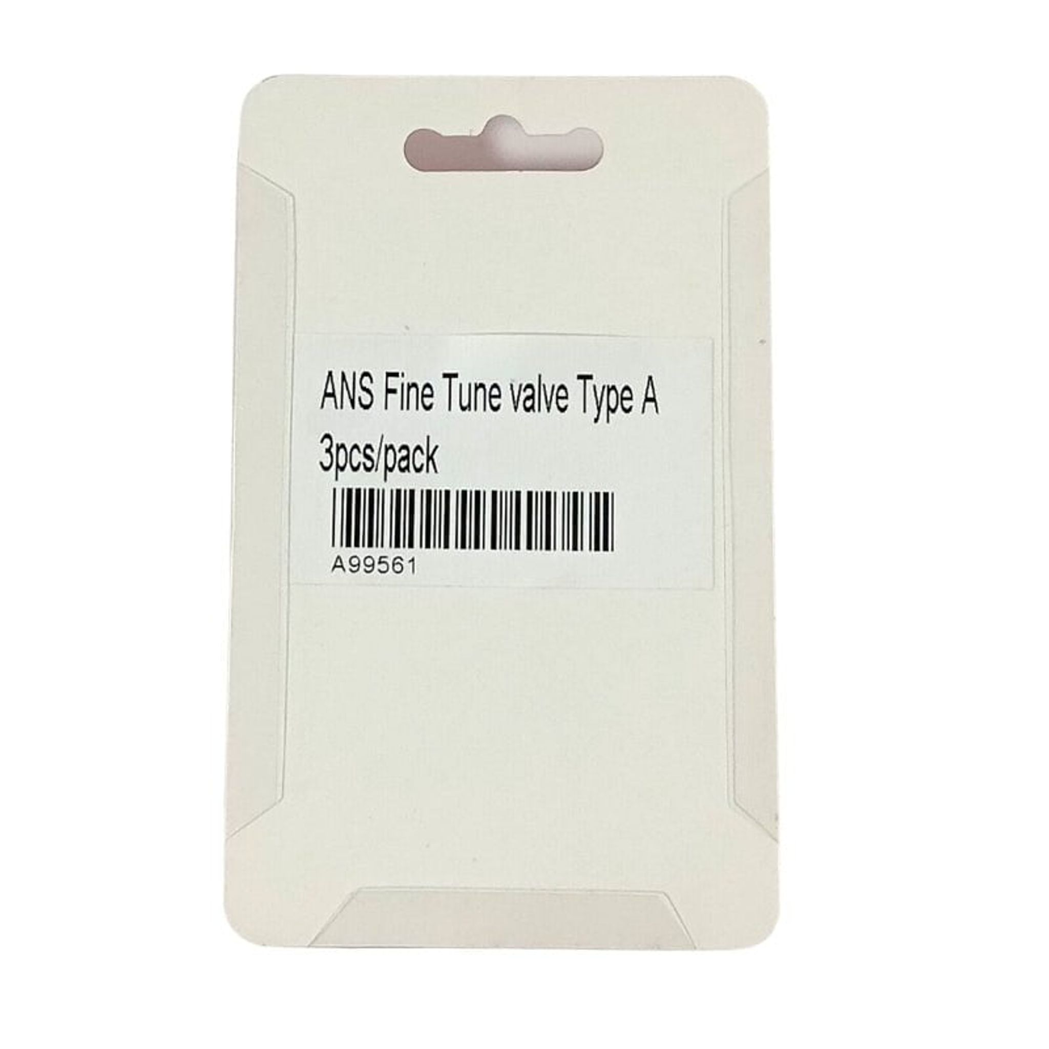 ANS Fine Tune Valve Type A (3pcs/pack)