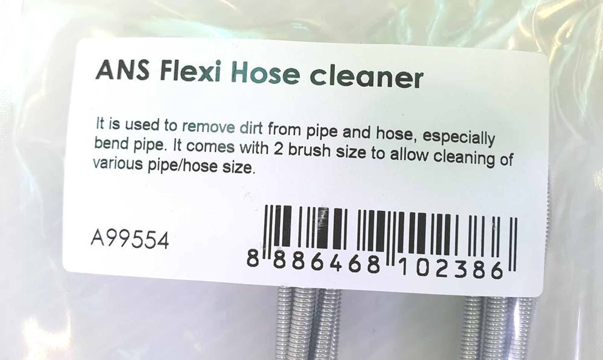 ANS Flexi Hose Cleaner for 13mm and 17mm