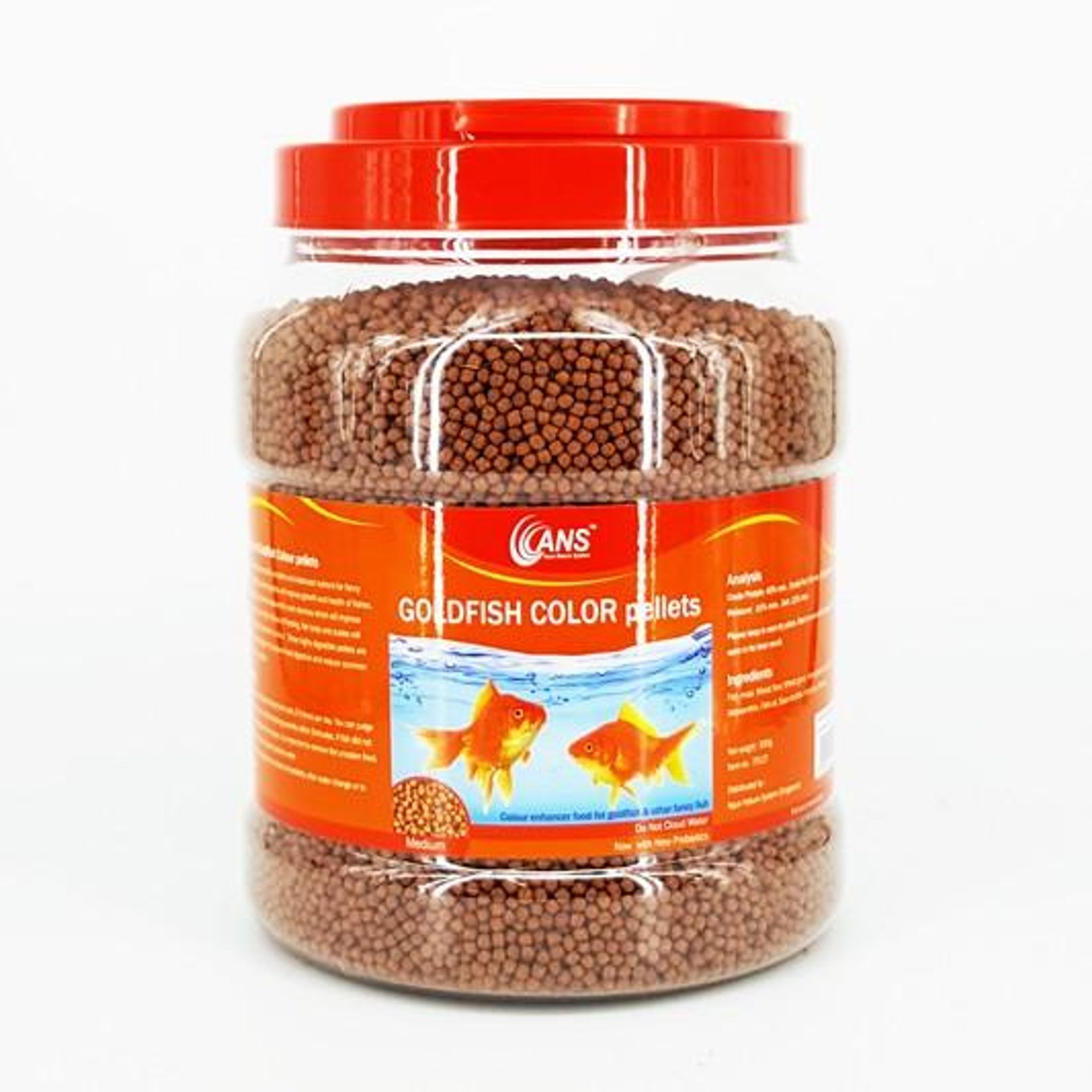ANS Goldfish Colour pellets (95-930g)