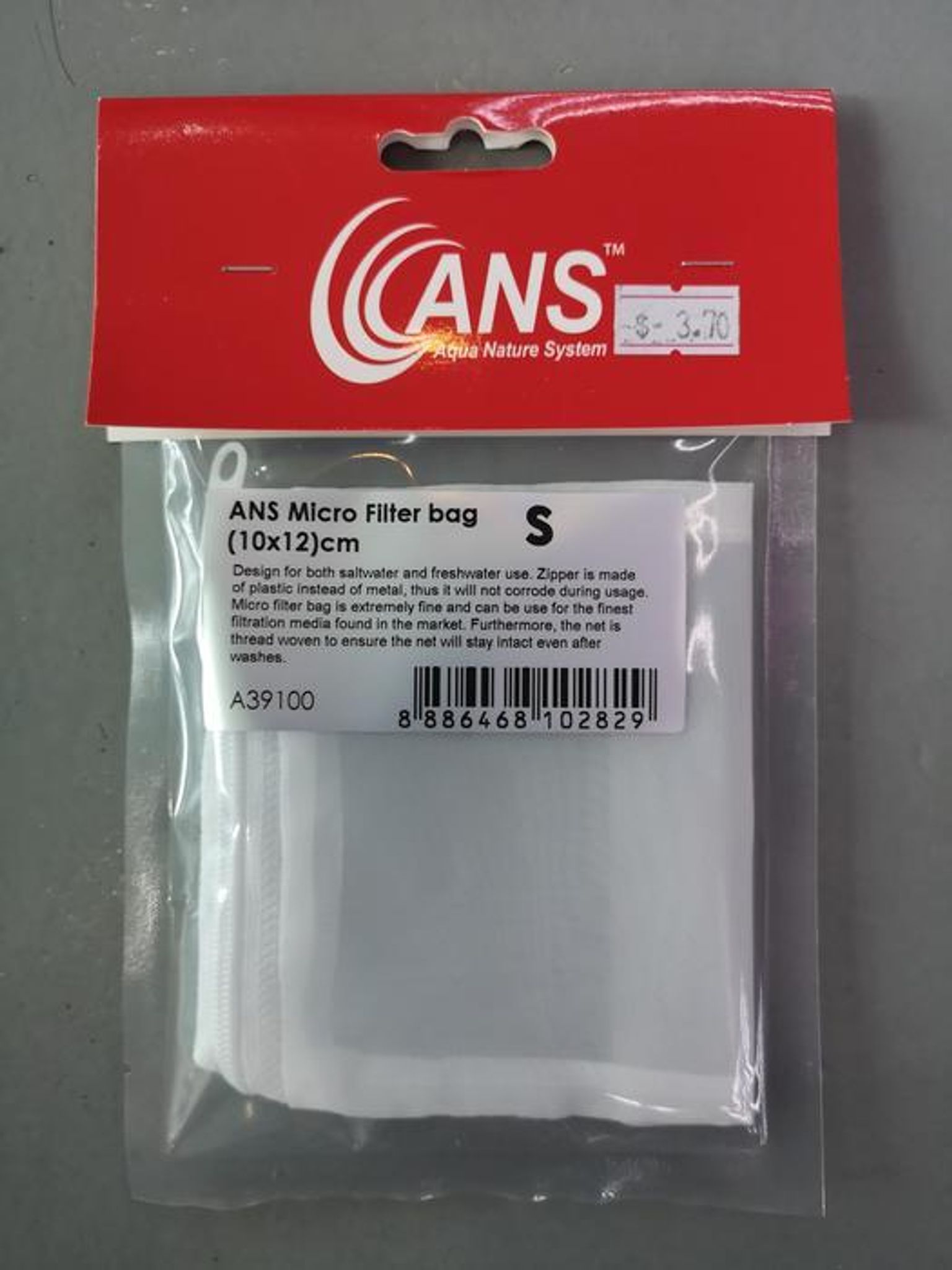 ANS Micro Filter bag (S/M/L/XL)