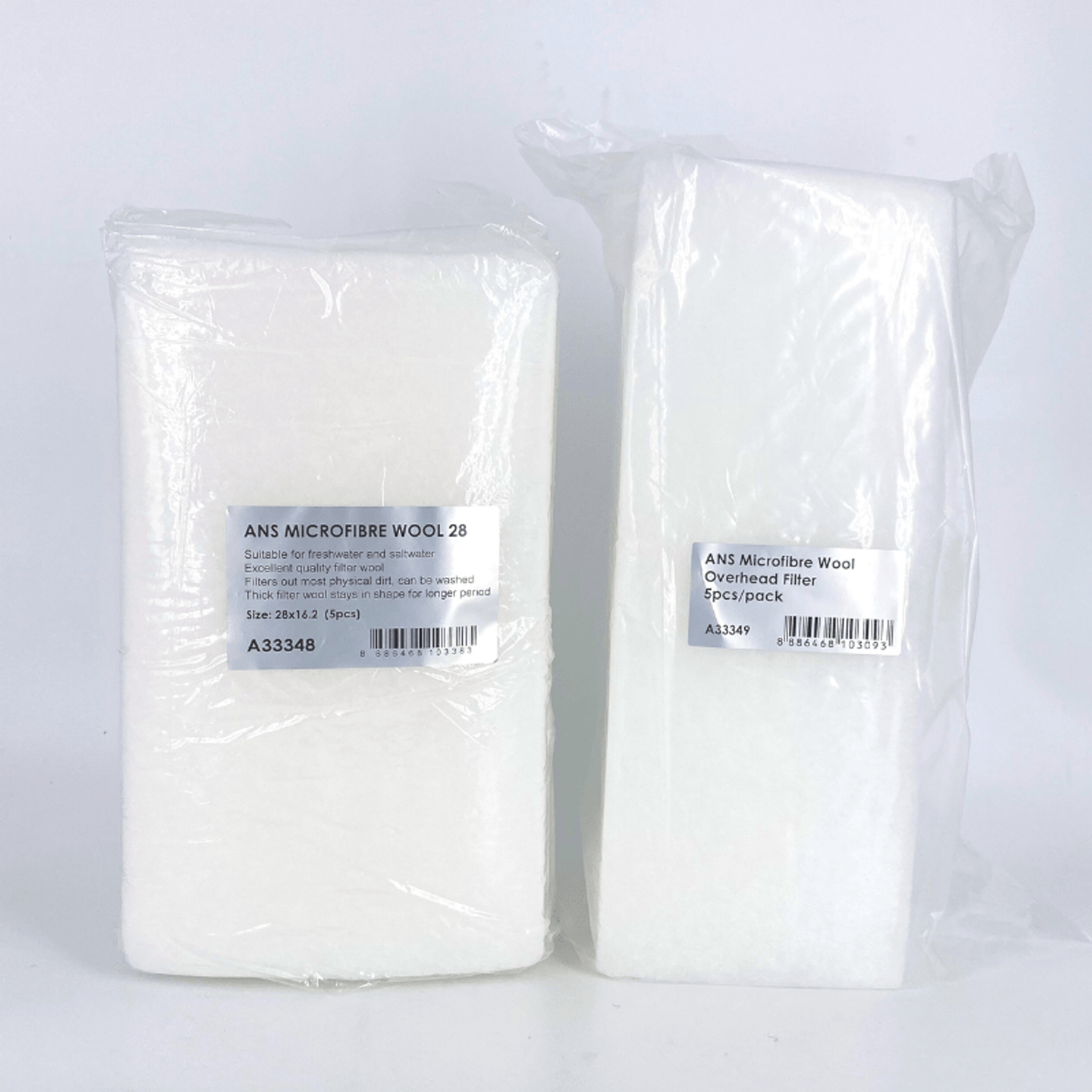 ANS Microfibre Wool ( Various Size ) filter wool