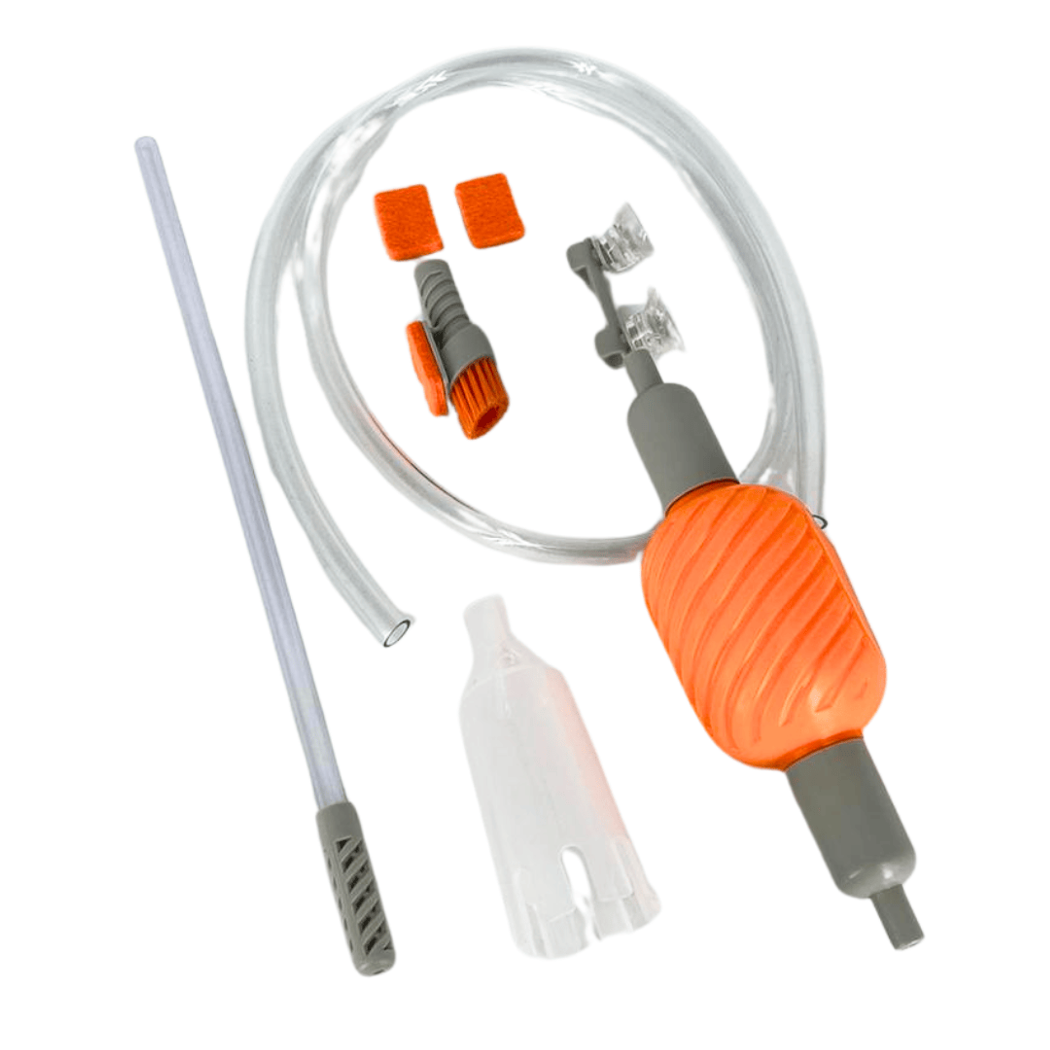 ANS NanoClean Siphon – Precision Aquarium Cleaner for Nano, Shrimp & Planted Tanks