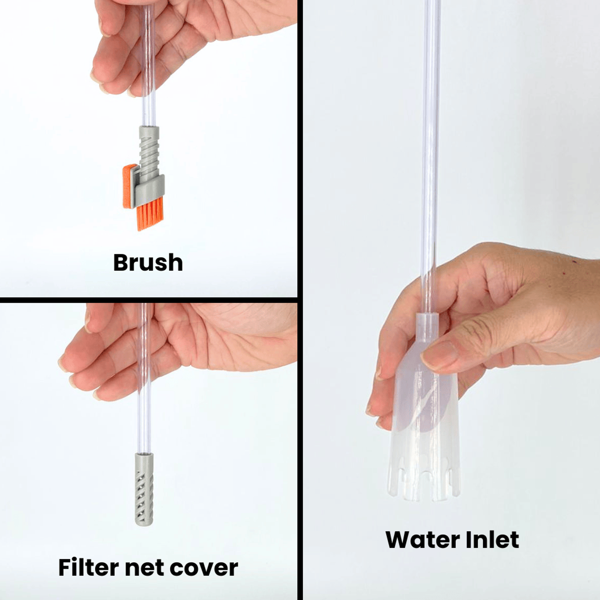 ANS NanoClean Siphon – Precision Aquarium Cleaner for Nano, Shrimp & Planted Tanks