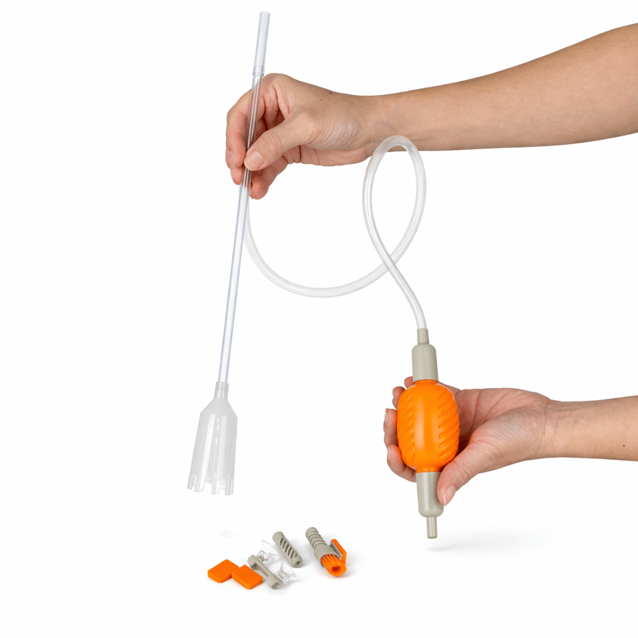 ANS NanoClean Siphon – Precision Aquarium Cleaner for Nano, Shrimp & Planted Tanks