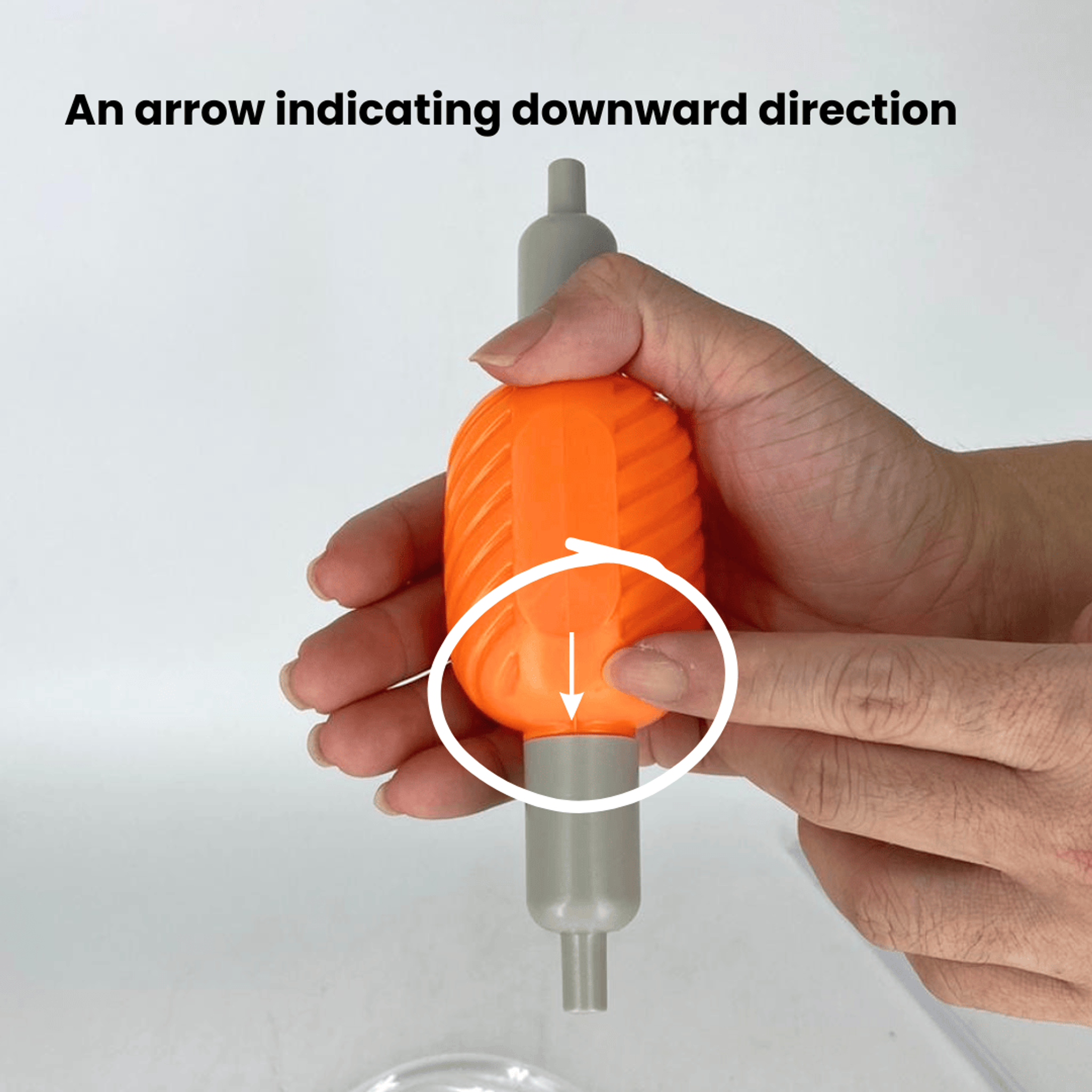 ANS NanoClean Siphon – Precision Aquarium Cleaner for Nano, Shrimp & Planted Tanks