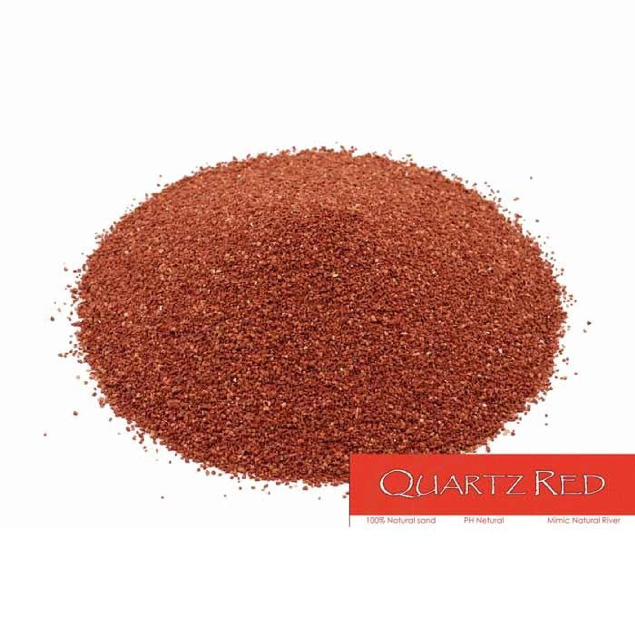 ANS NatureSand Quartz Red Sand 1kg/5kg