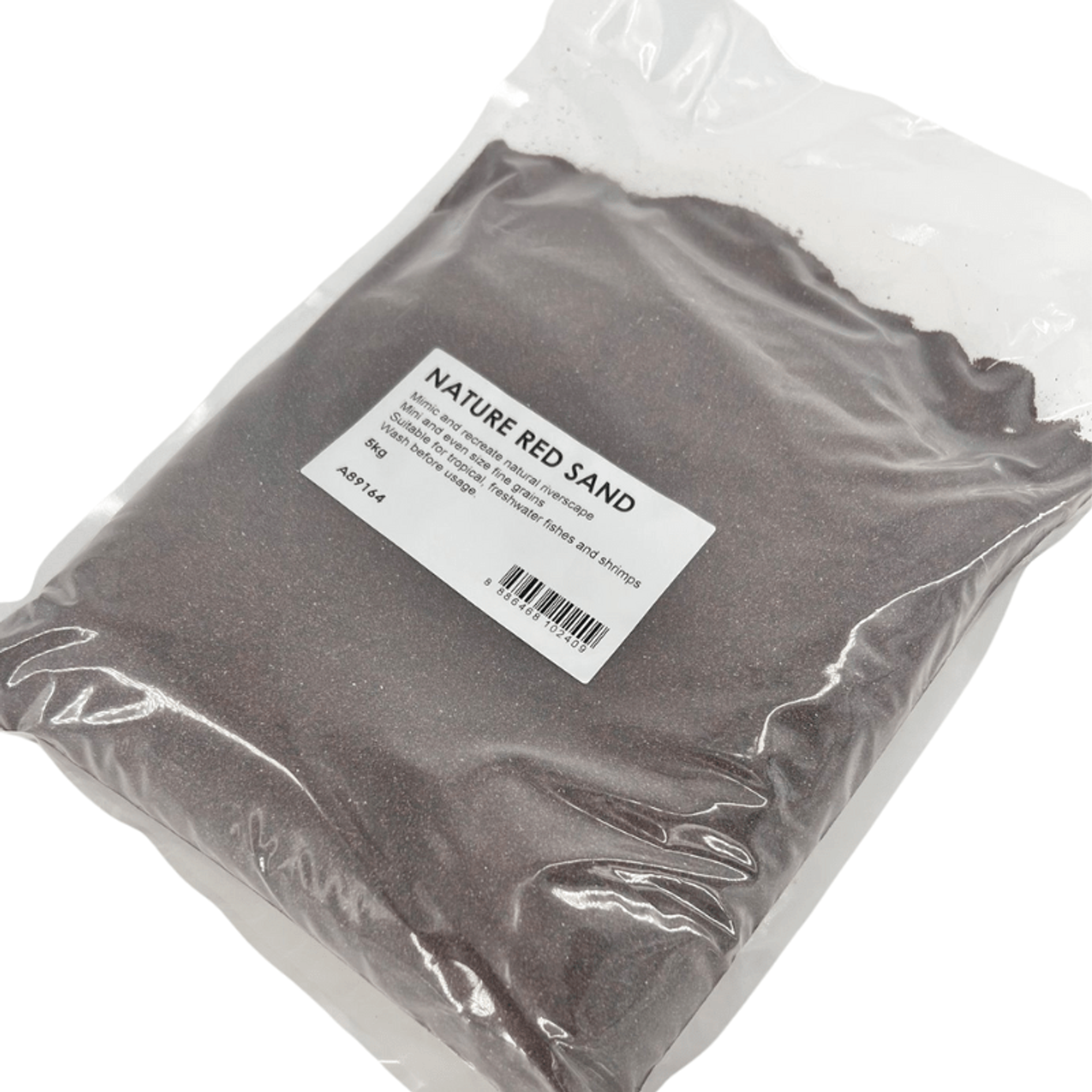 ANS NatureSand Red Sand 1kg/5kg (great sand for biotope)