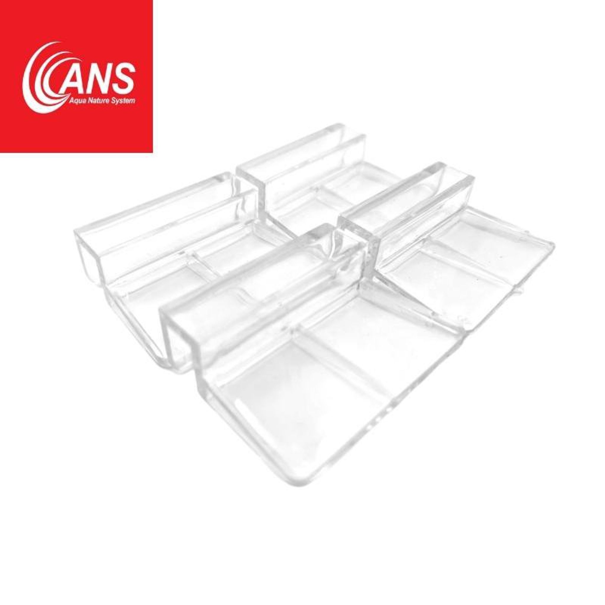 ANS OptiCube High Clarity Aquarium Tank (Below 59cm w/ Lid)
