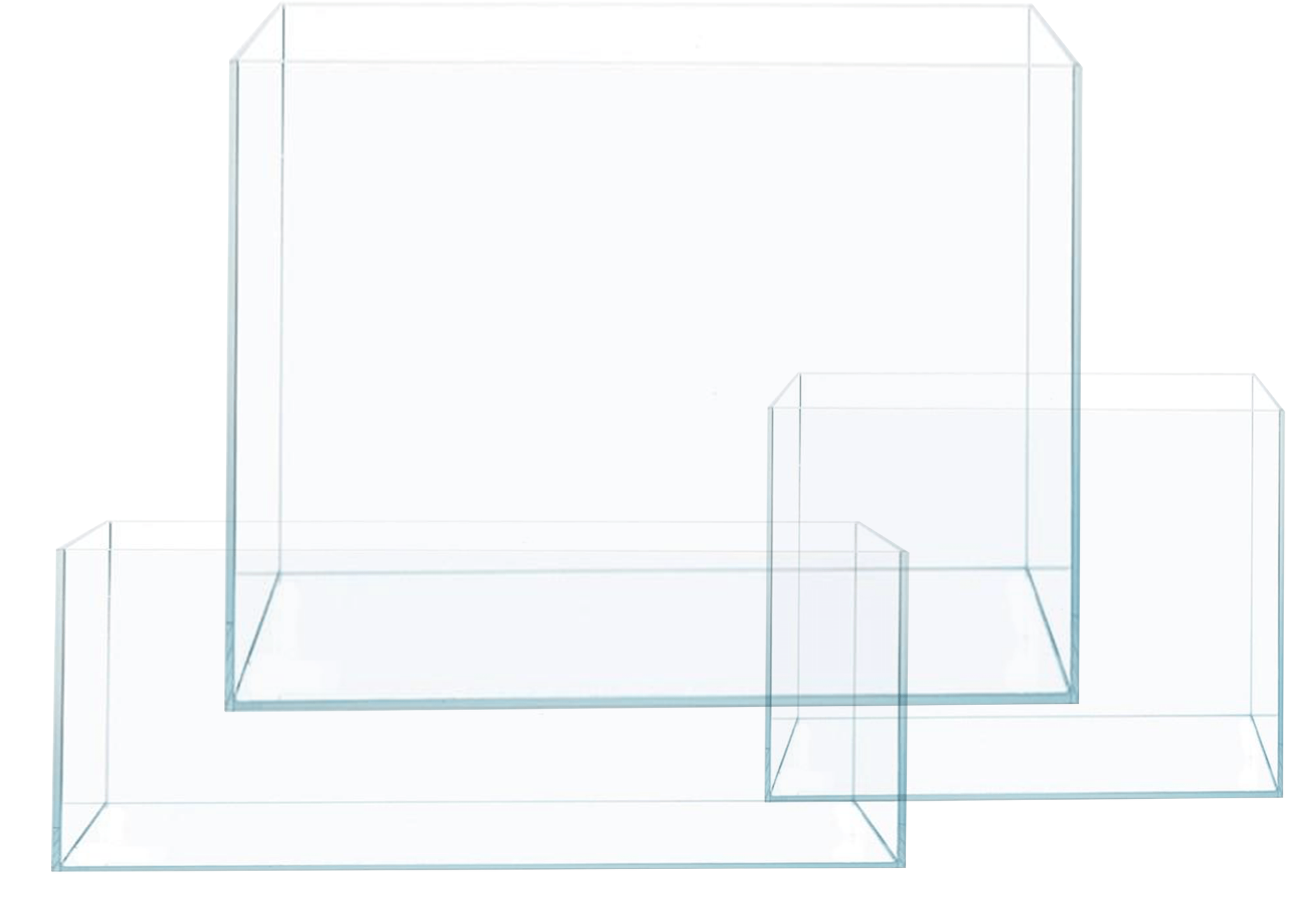 ANS OptiCube High Clarity Aquarium Tank (Above 60cm w/ Lid)