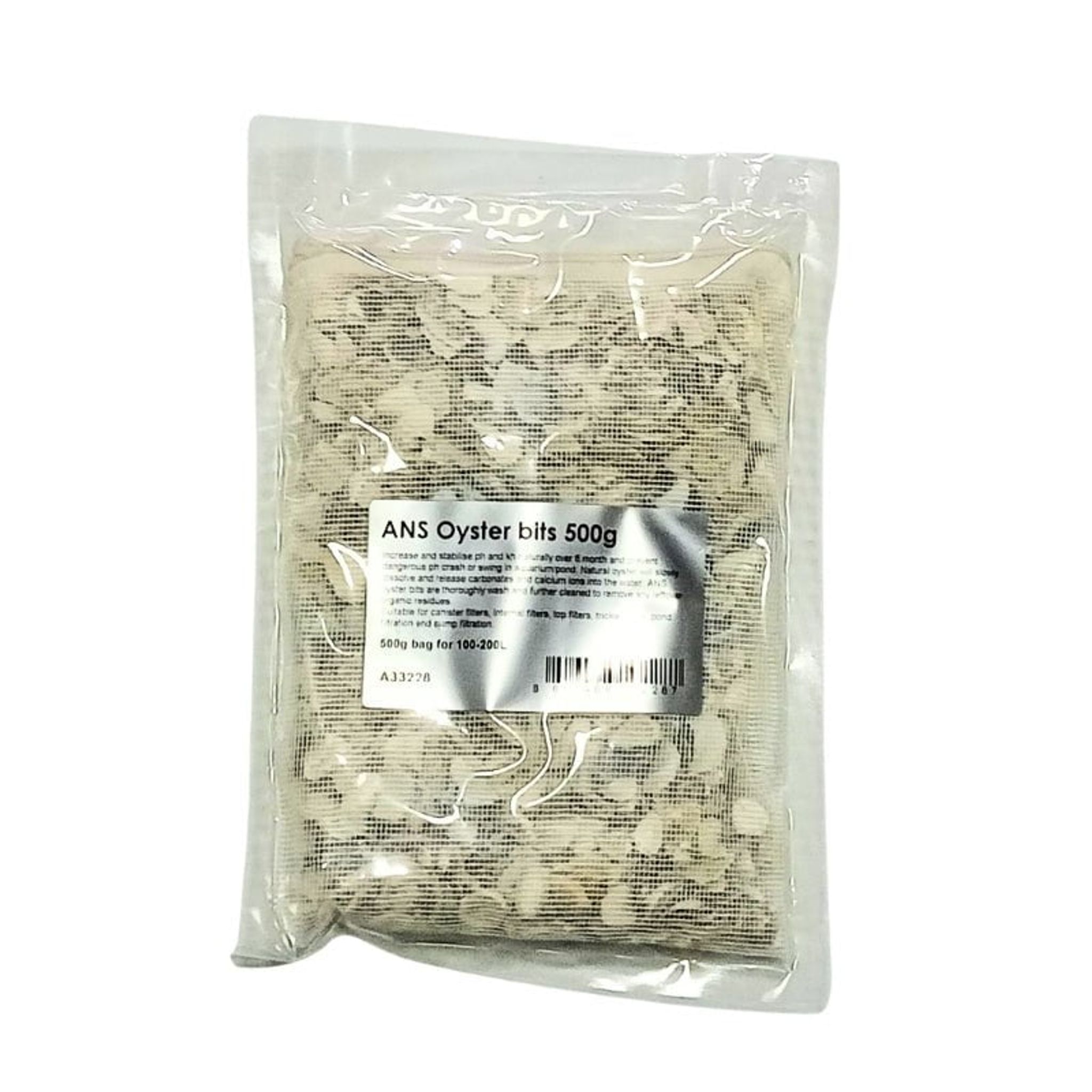 ANS Oyster Bits (500/1000g) (pH and kH stabilising)