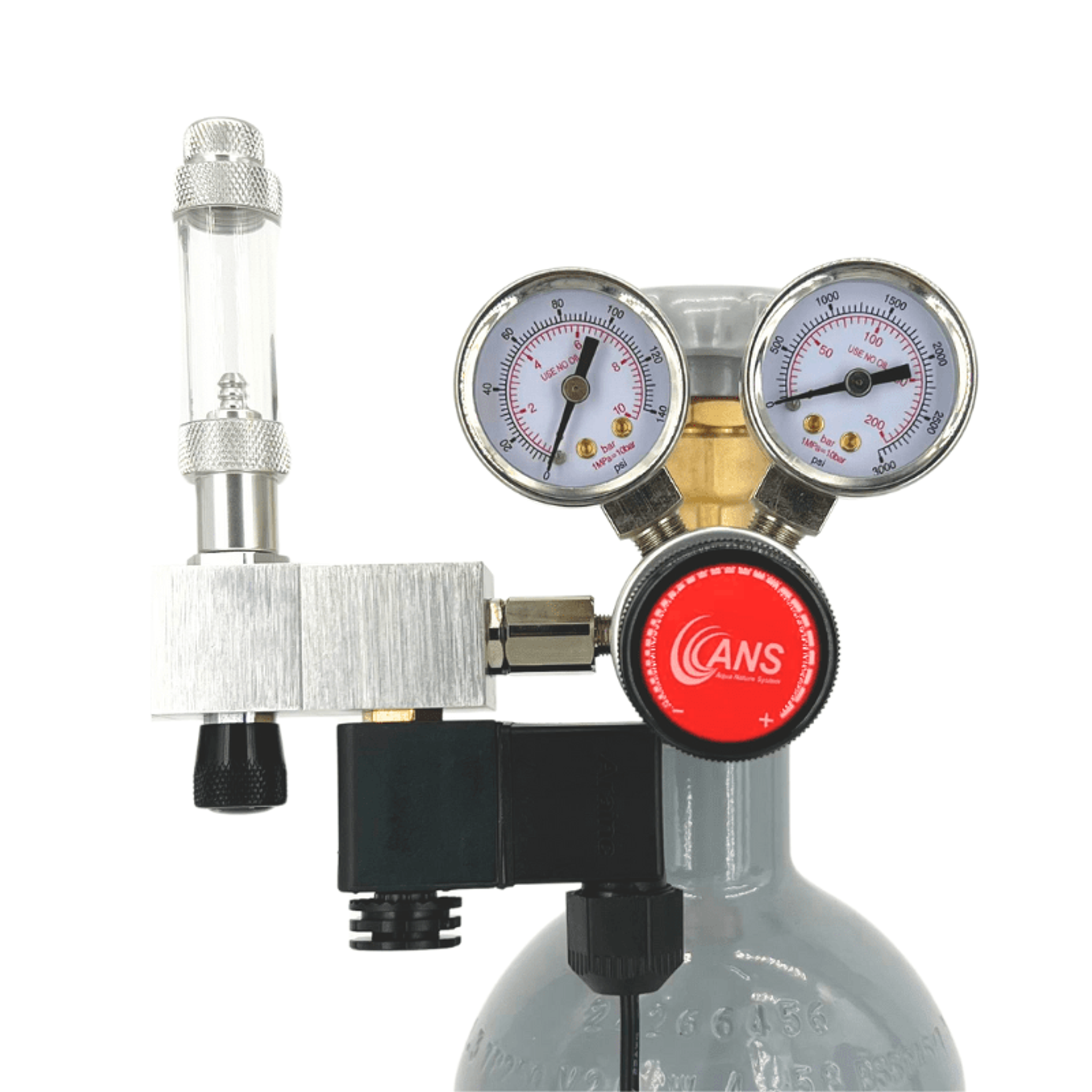 ANS PRO II CO2 Regulator Advance (Dual Stage with Solenoid)