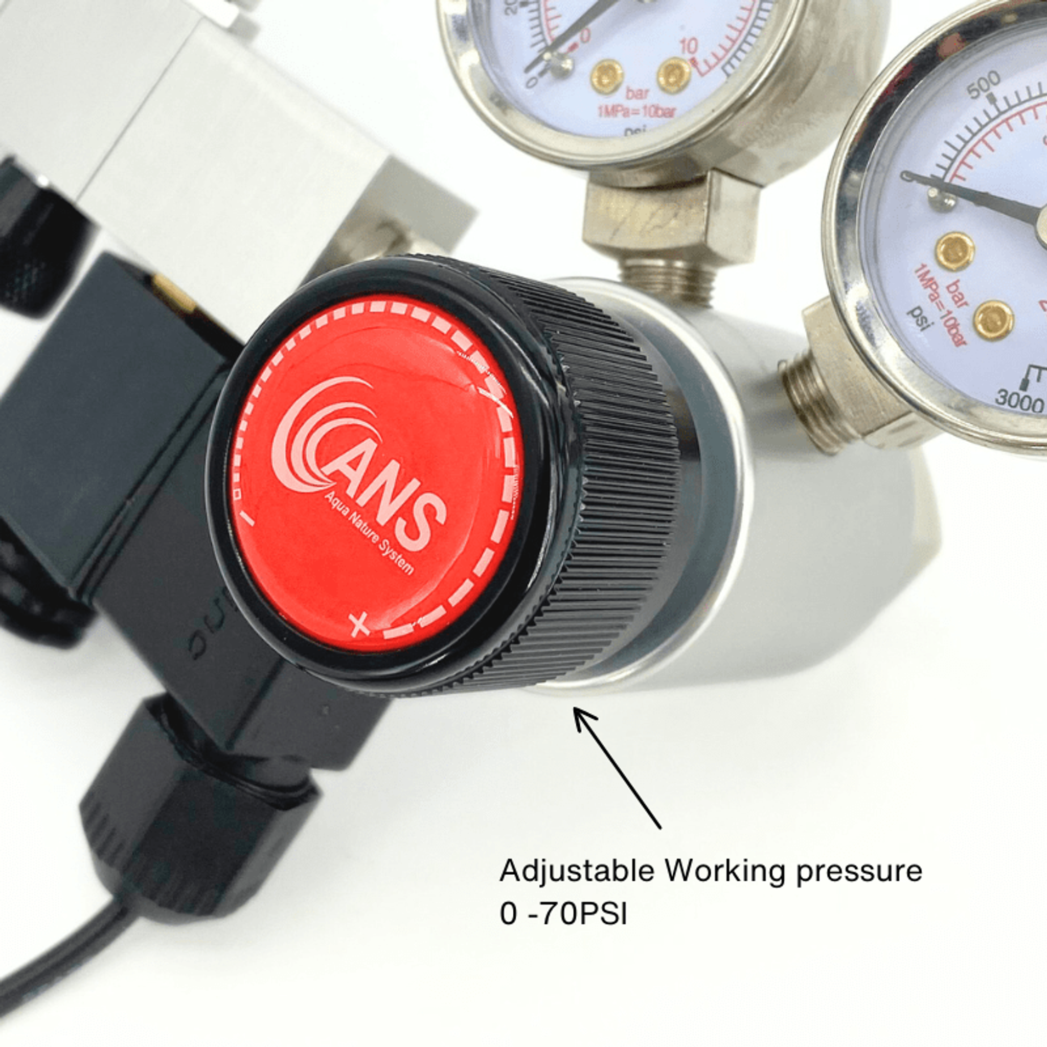 ANS PRO II CO2 Regulator Advance (Dual Stage with Solenoid)
