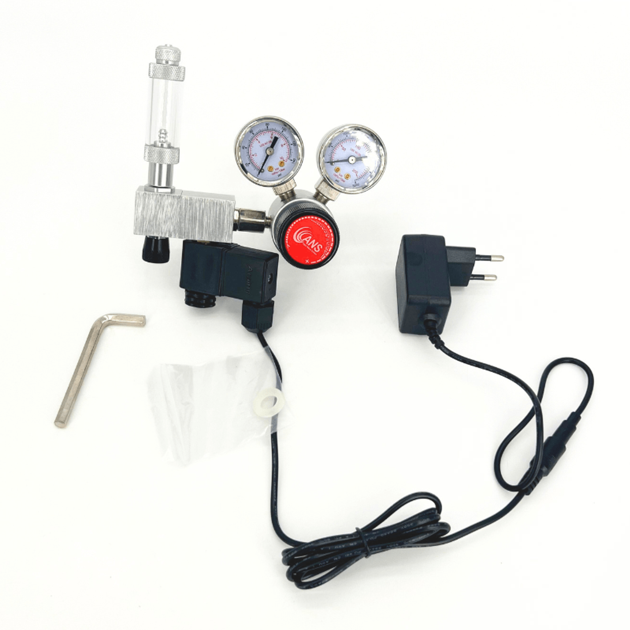 ANS PRO II CO2 Regulator Advance (Dual Stage with Solenoid)