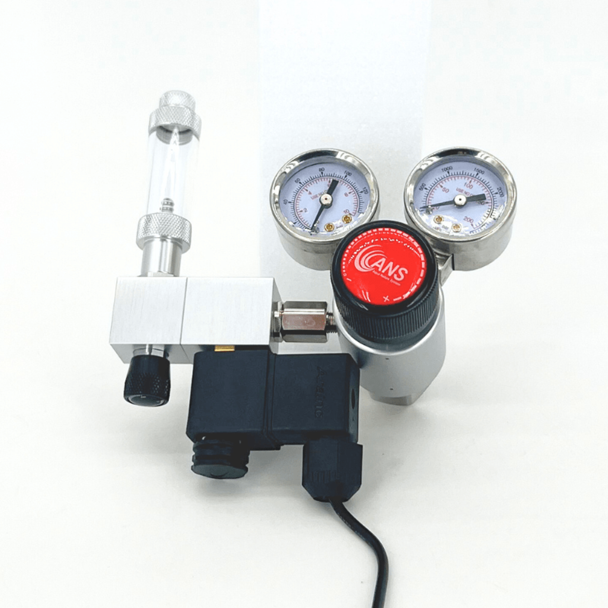 ANS PRO II CO2 Regulator Advance (Dual Stage with Solenoid)