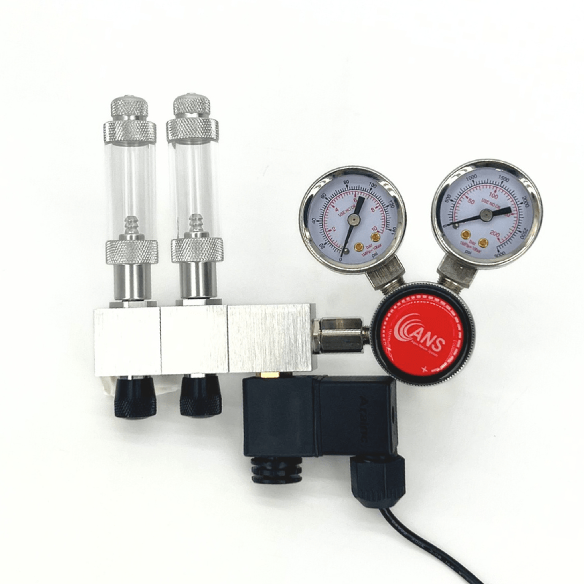 ANS PRO II CO2 Regulator Advance (Dual Stage with Solenoid)