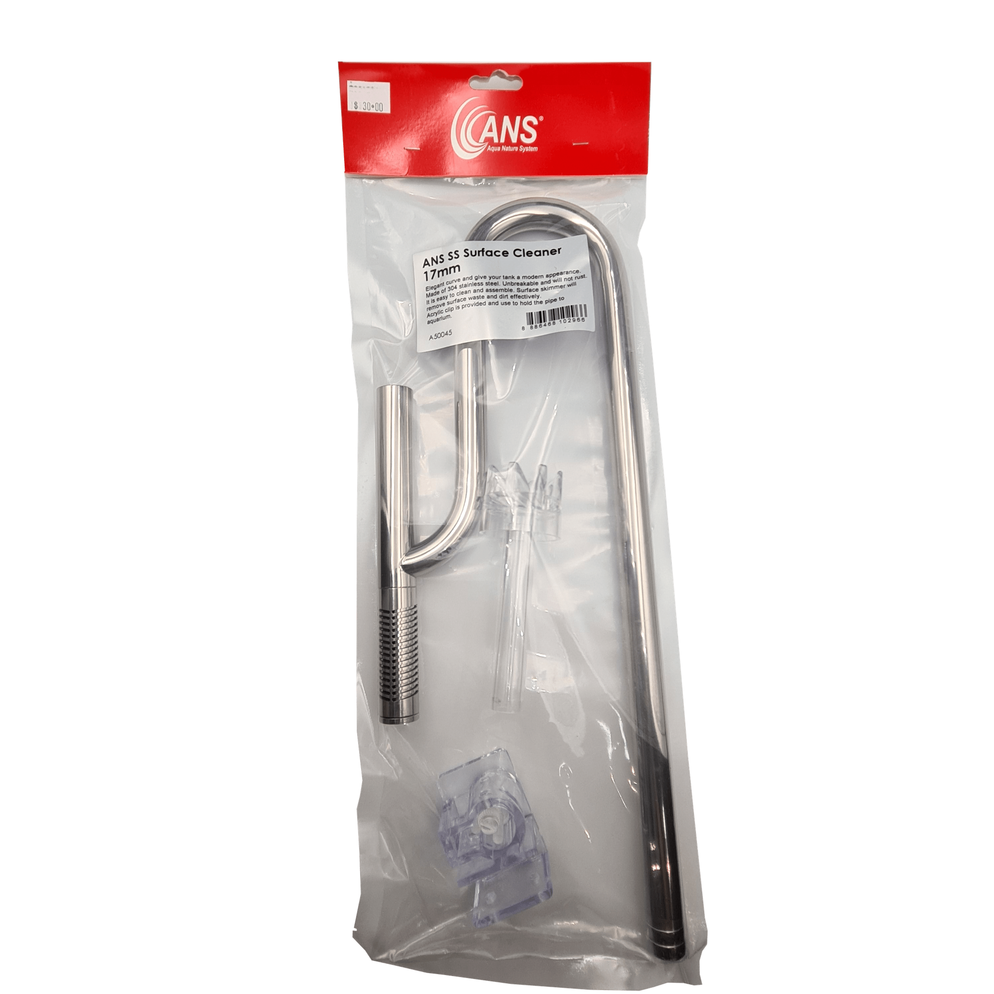 ANS SS Surface Cleaner 17mm
