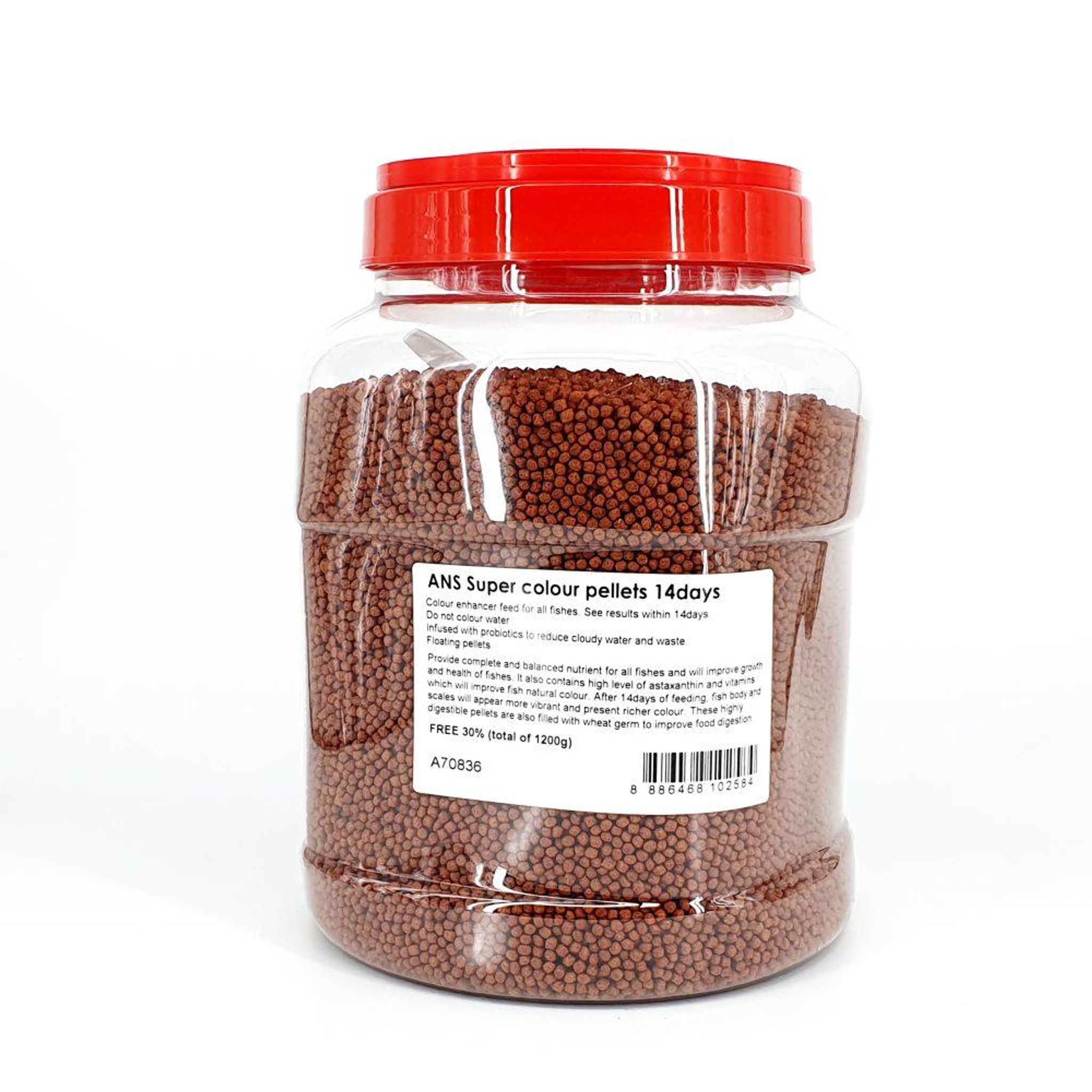 ANS Super Colour Pellets 1200g