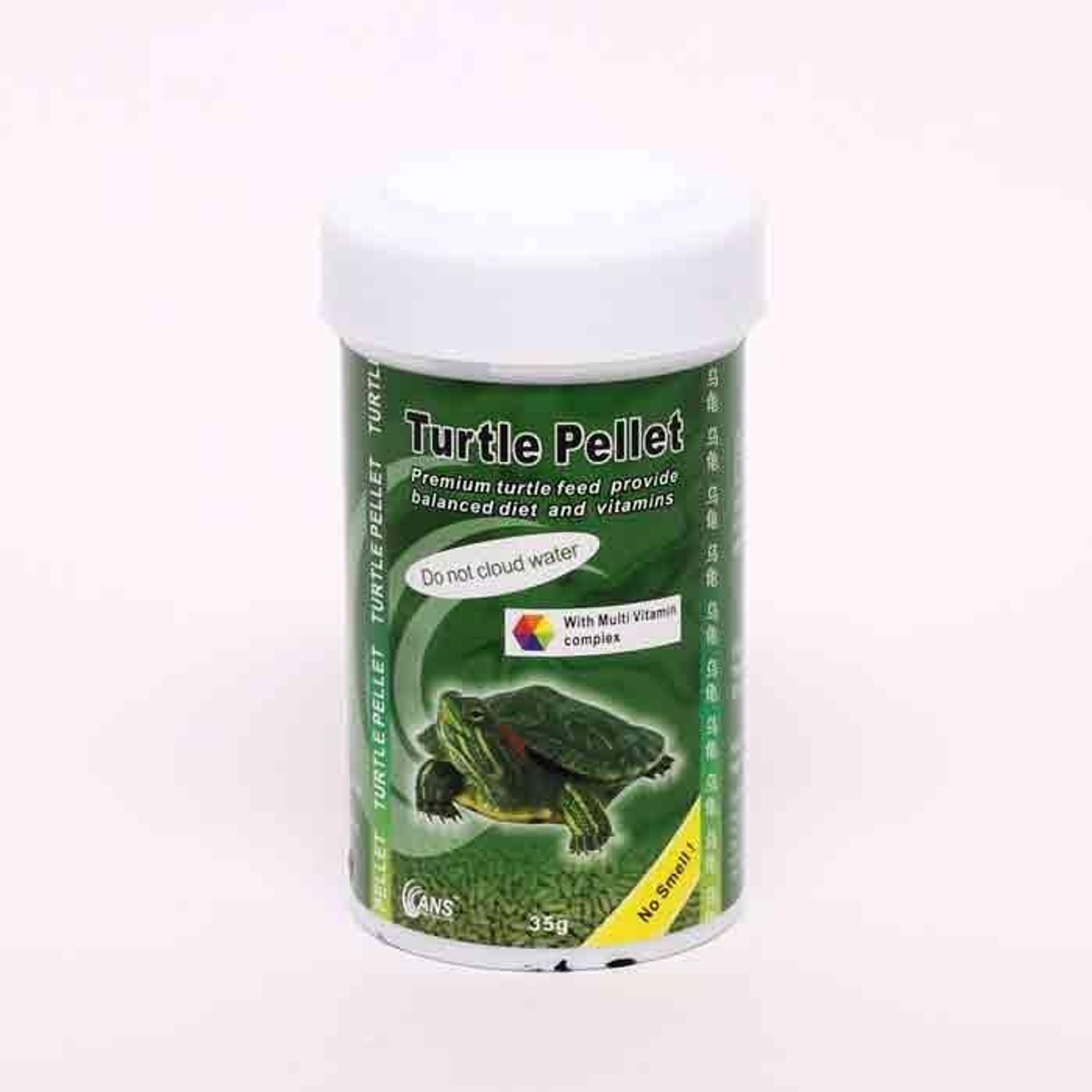 ANS Turtle Feed | for Healthy Shell & Clean Water
