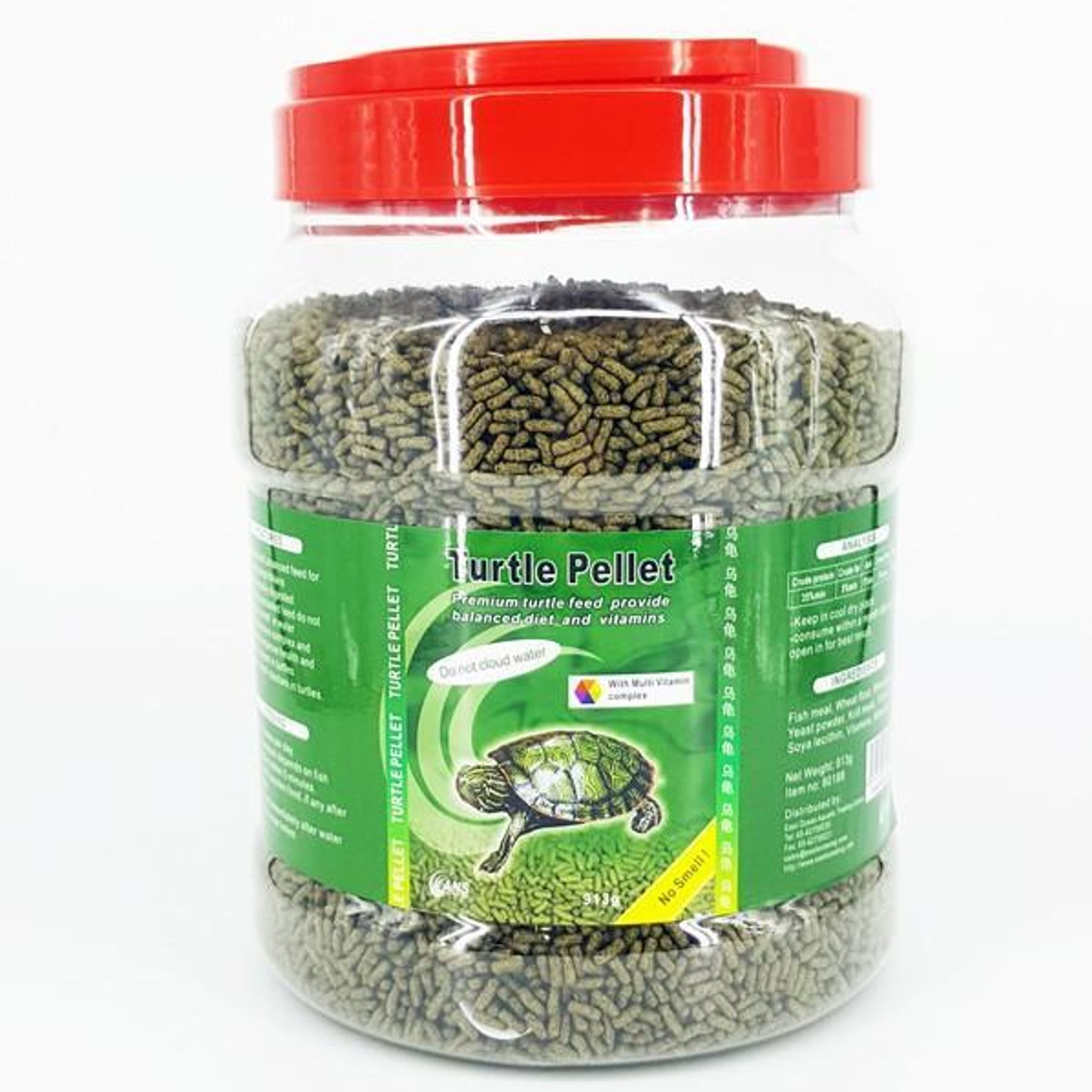 ANS Turtle Feed | for Healthy Shell & Clean Water