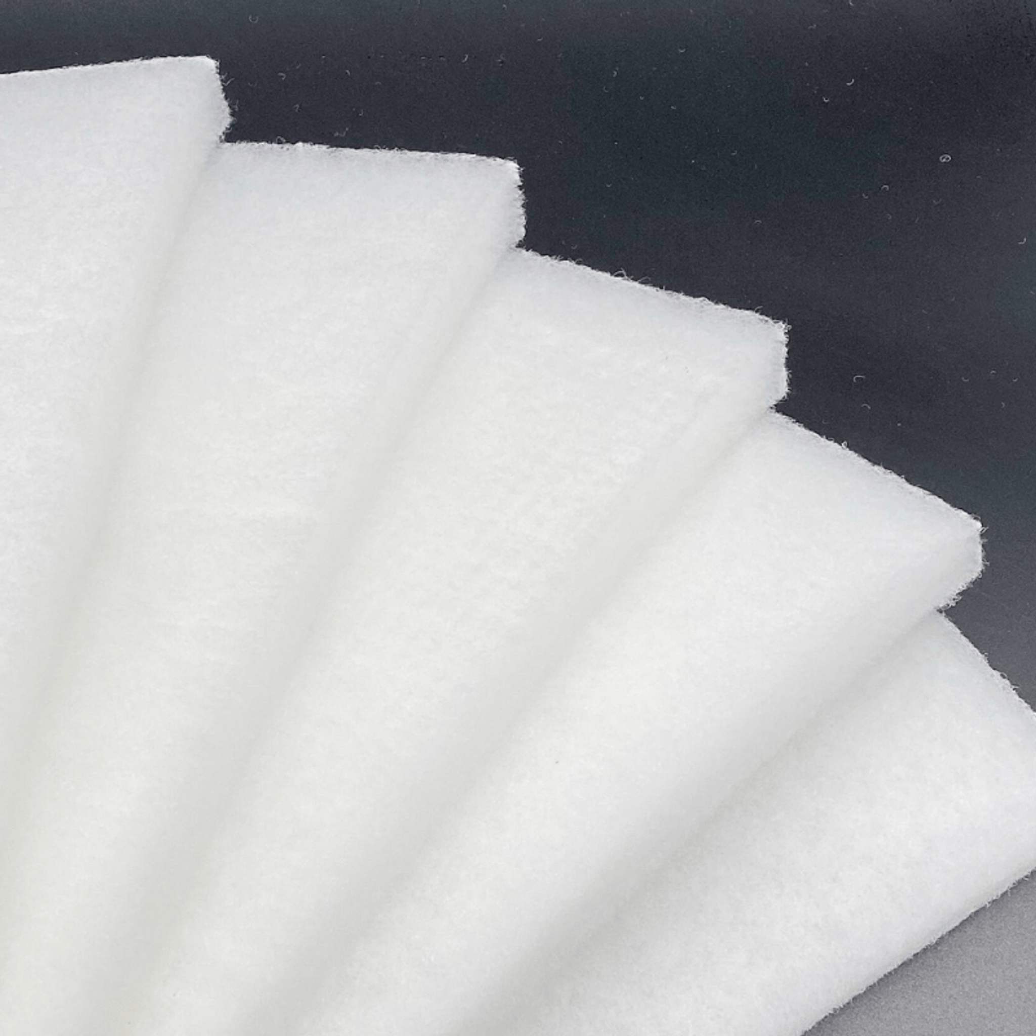 ANS White Filter Wool 32 (32x12x2cm /5pcs pack)