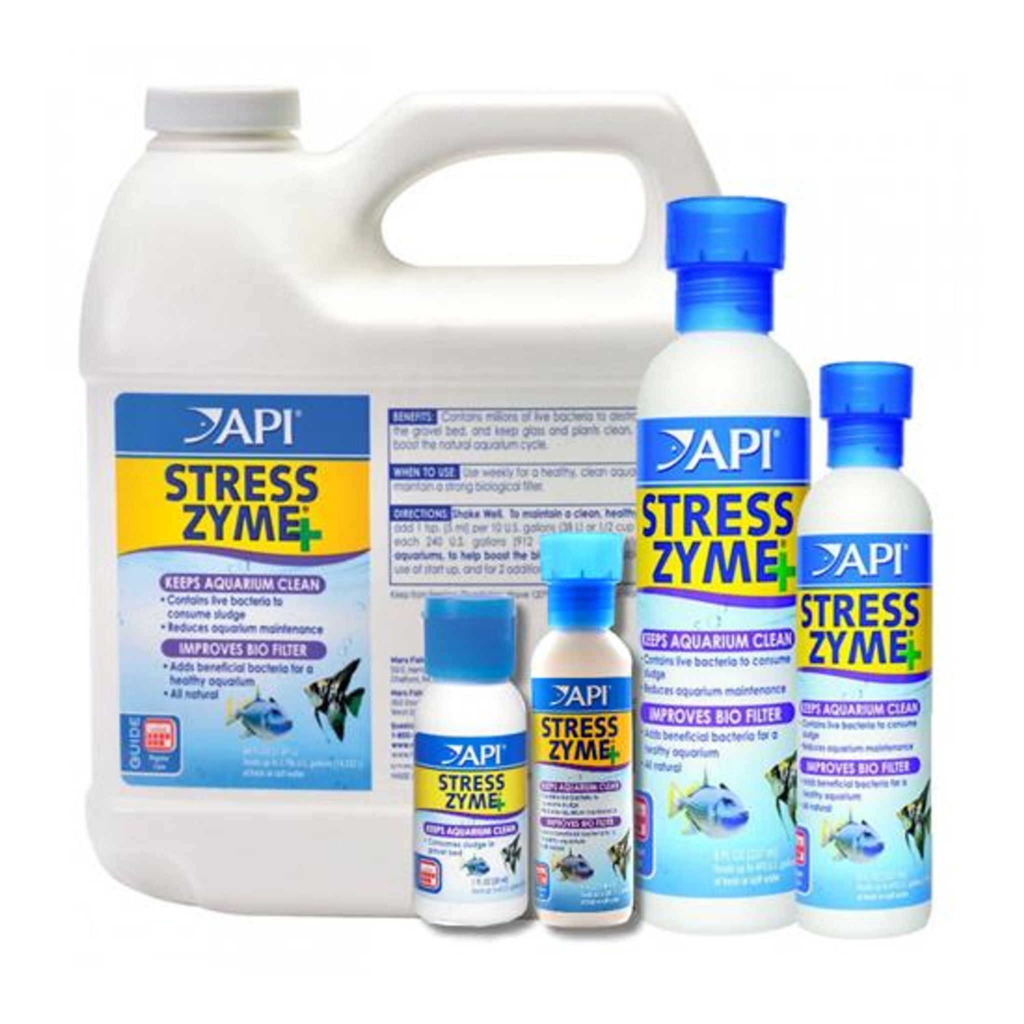 API STRESS ZYME