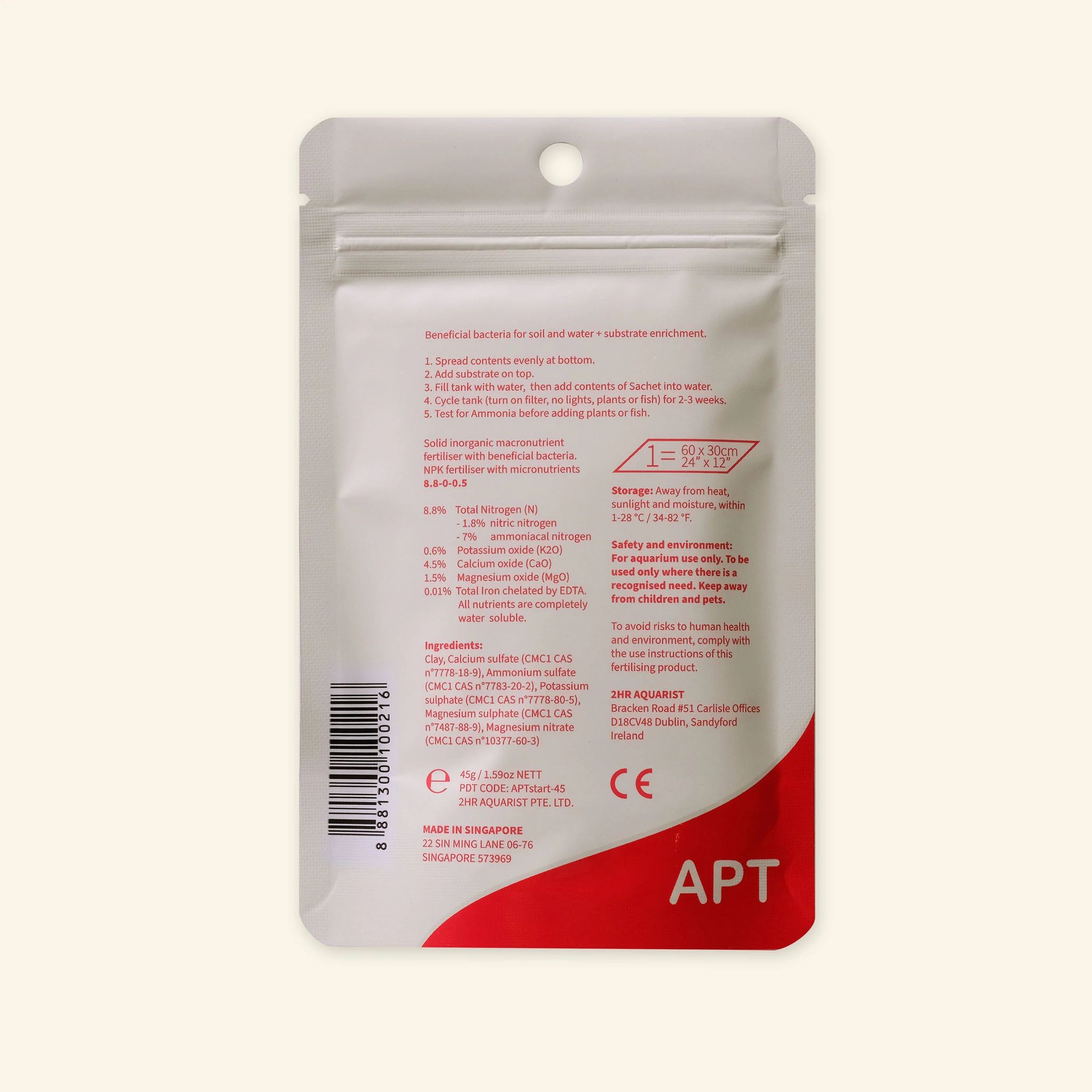 APT Start (45g)