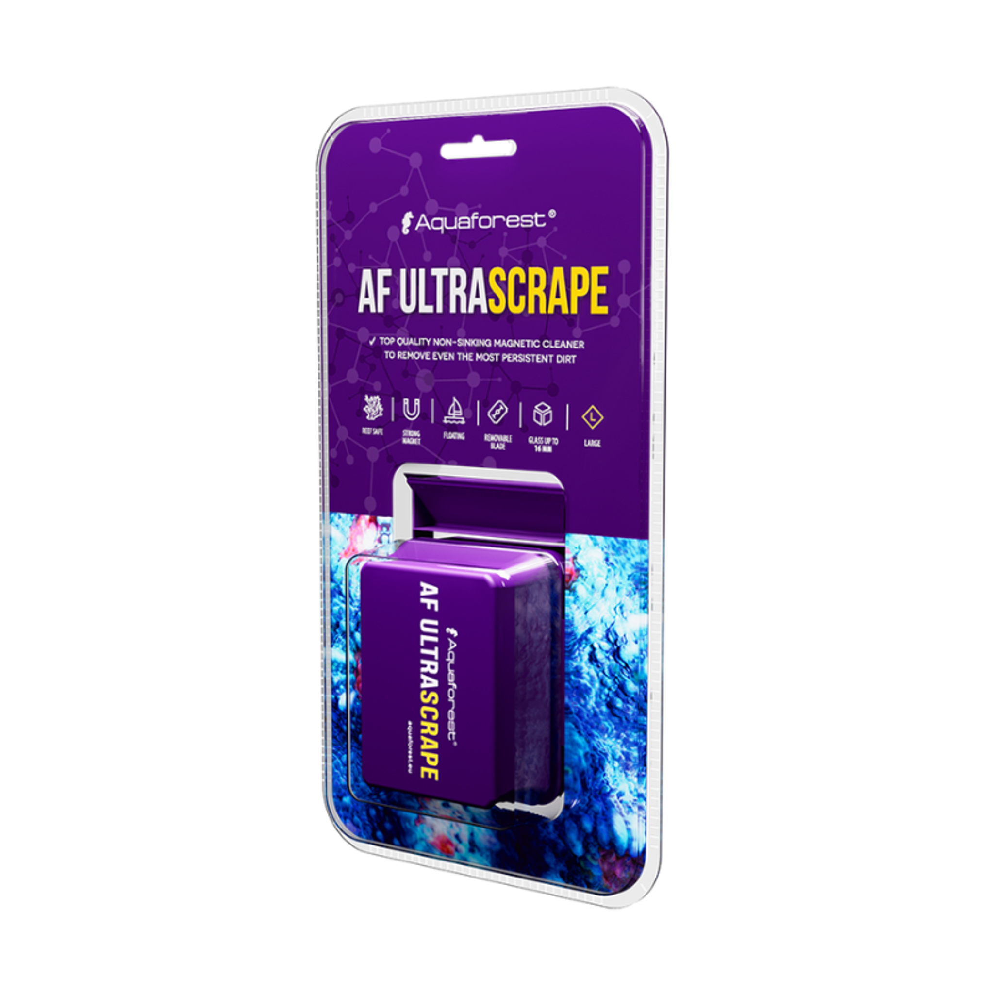 Aquaforest UltraScrape L / Aquaforest UltraBlades - (Cleaning equipment)