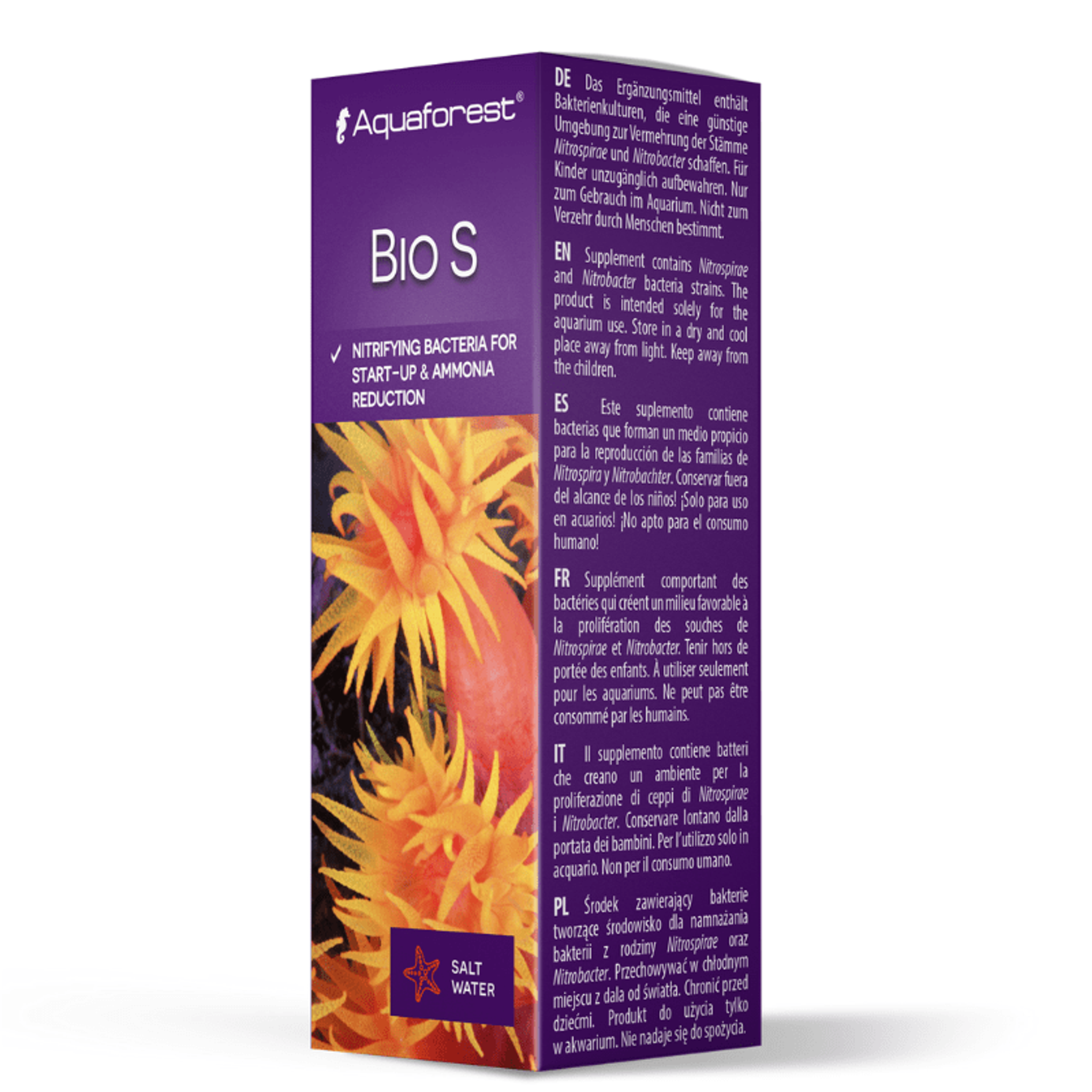 Aquaforest BioS (10/50ml) Bio bacteria