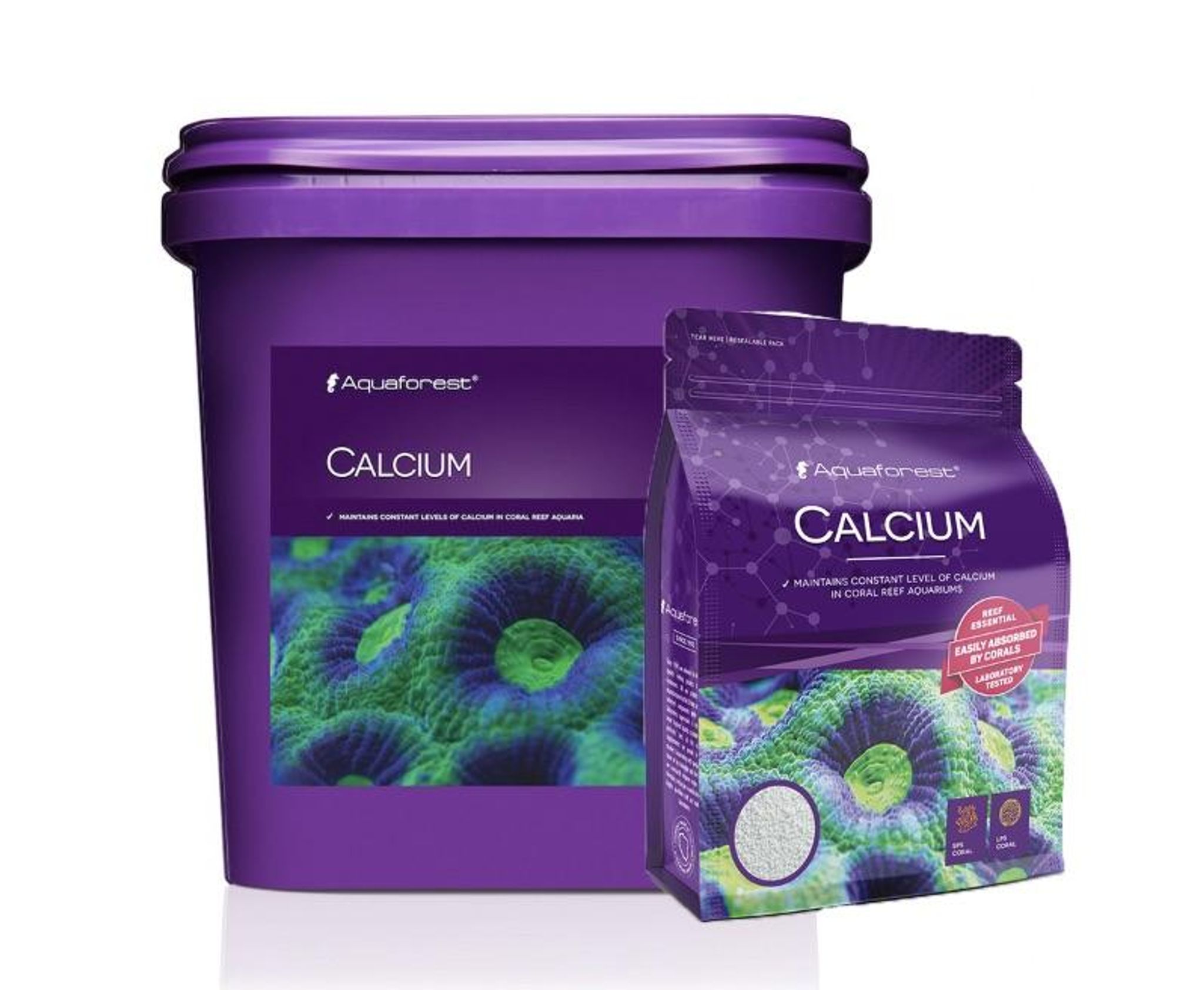 Aquaforest Calcium (850/3500g) (increase calcium in reef tank)
