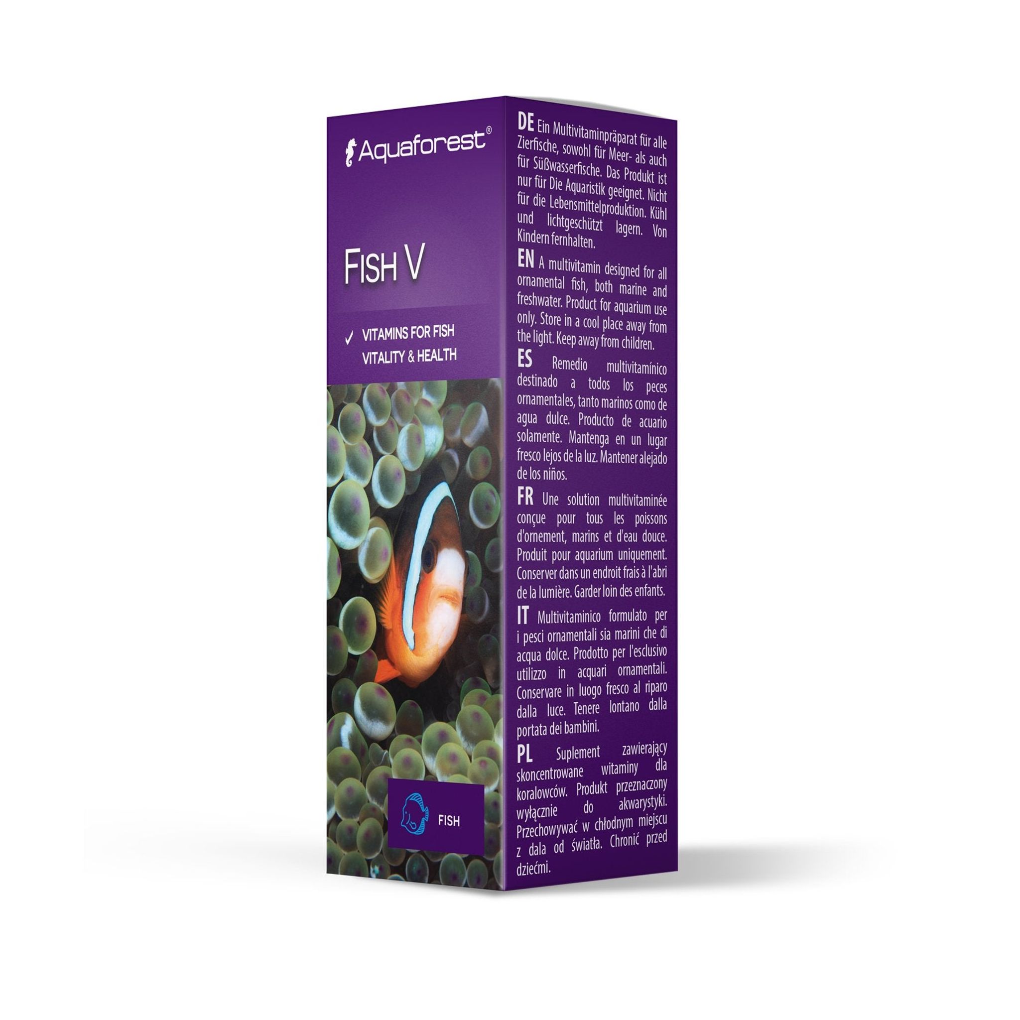 Aquaforest Fish V Multivitamins 10/50ml