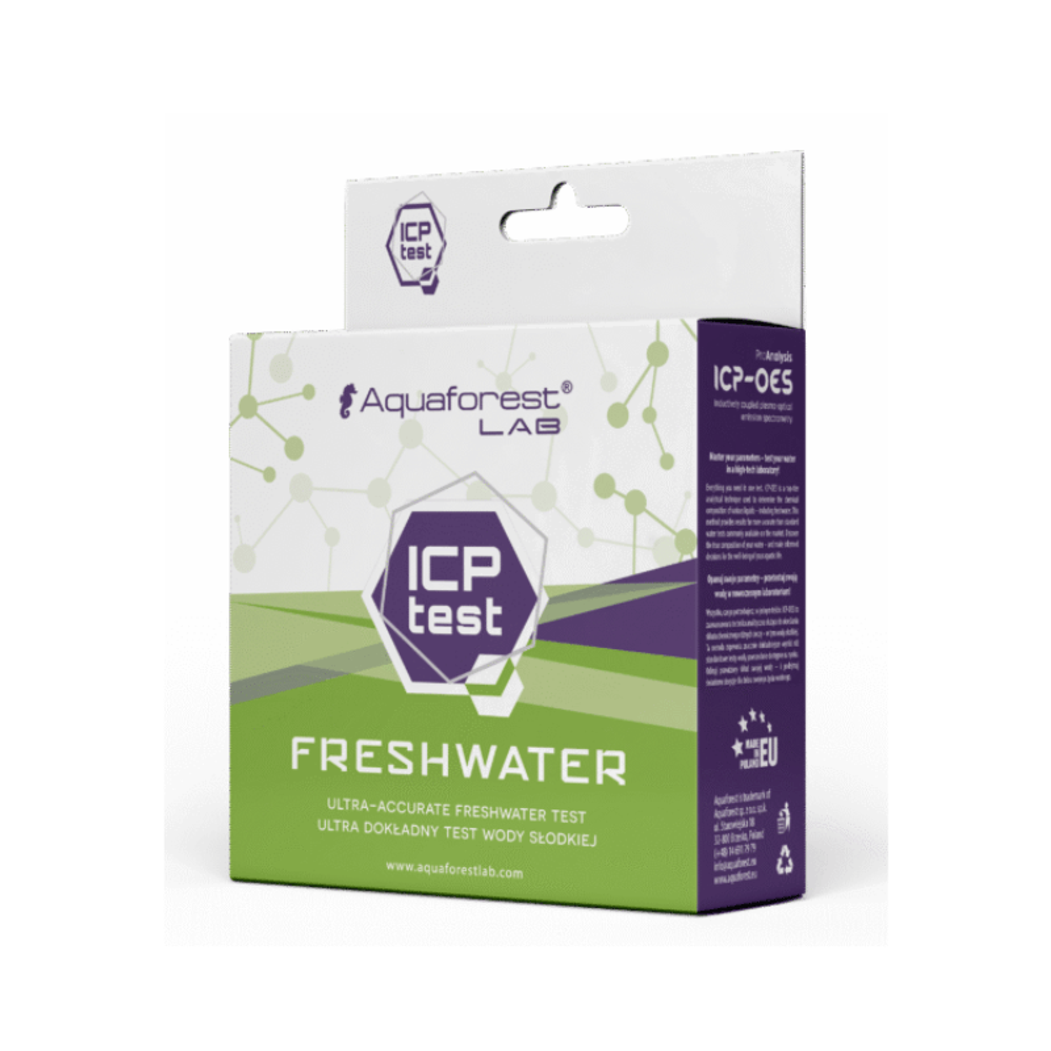 Aquaforest ICP Test Freshwater (Measures 23 key parameters)