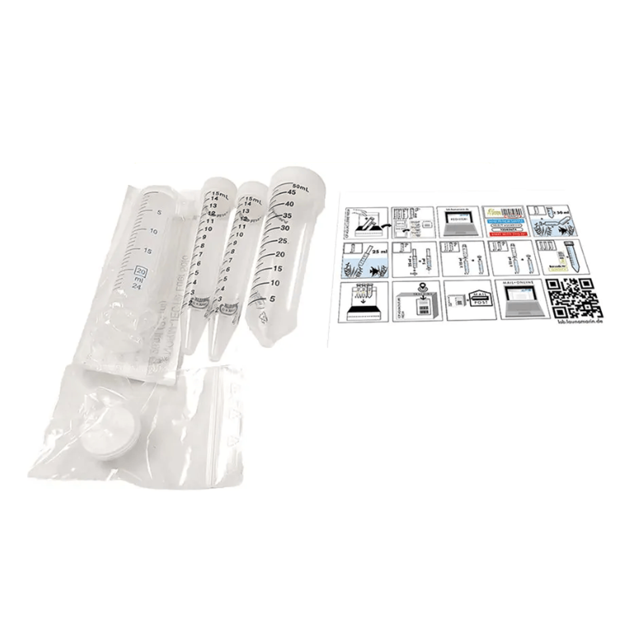 Aquaforest ICP Test Freshwater (Measures 23 key parameters)