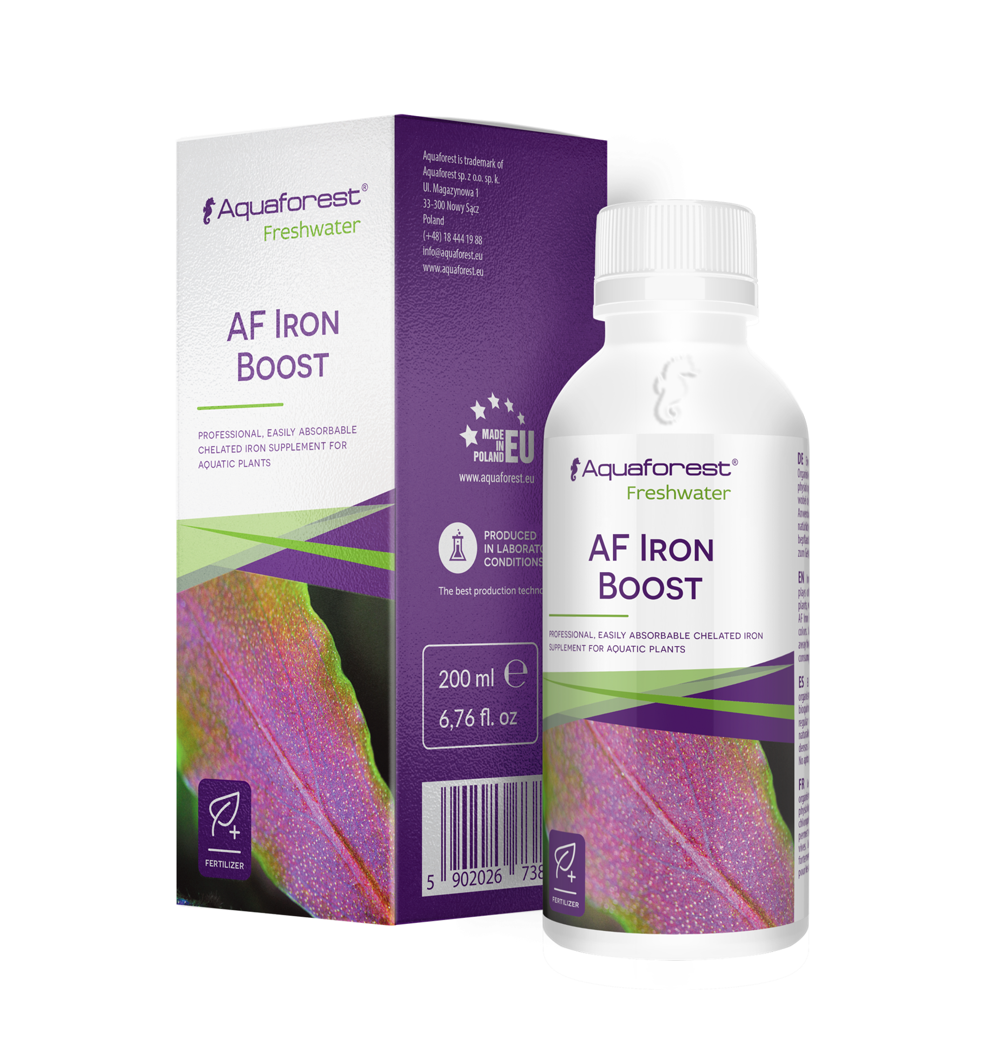 Aquaforest Iron Boost (250ml)