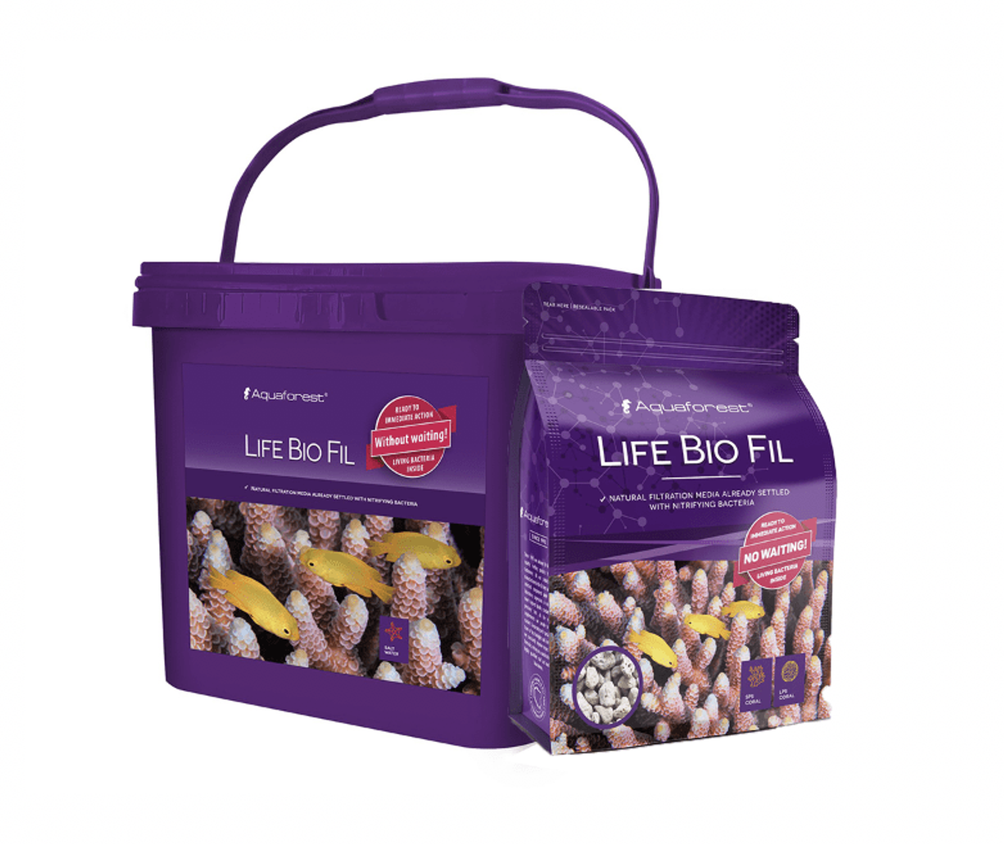 Aquaforest Life Bio Fil (250/1200/5000ml) (highly porous filtration media)