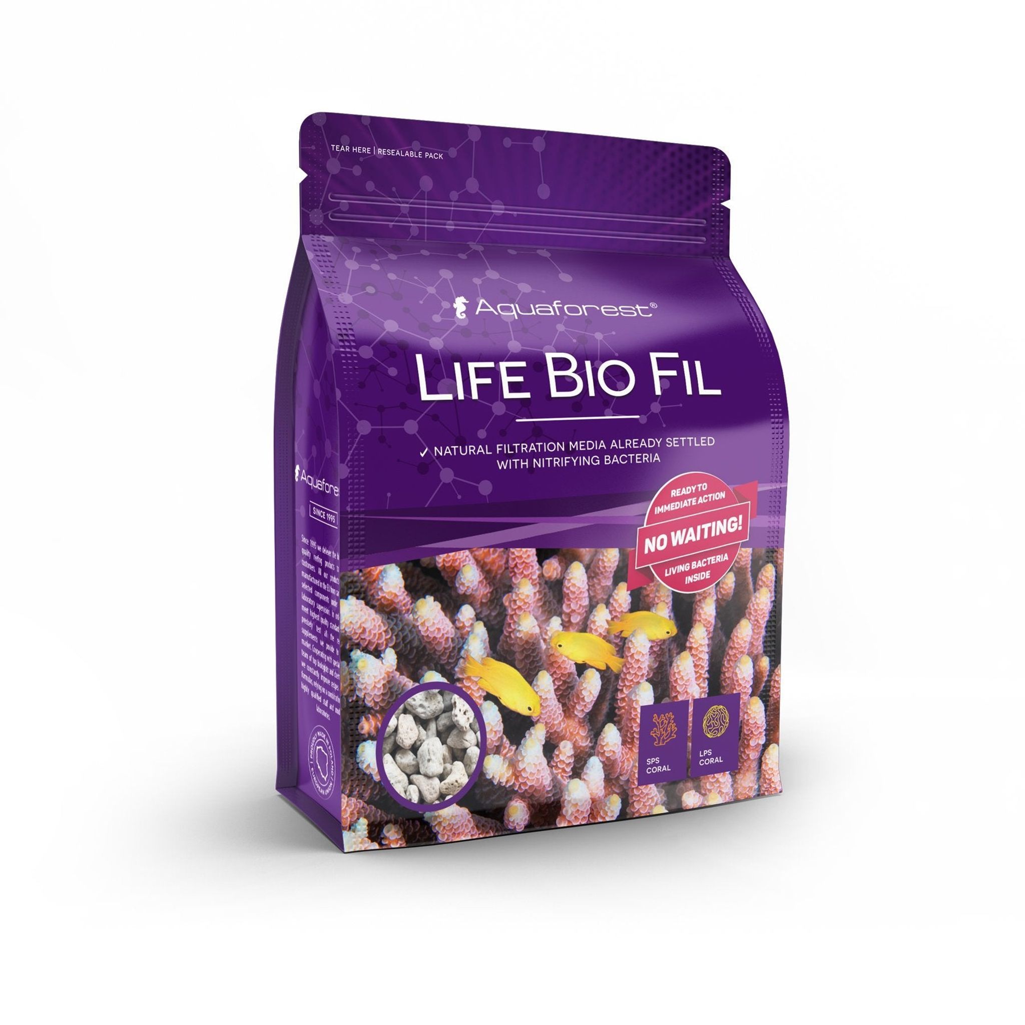 Aquaforest Life Bio Fil (250/1200/5000ml) (highly porous filtration media)