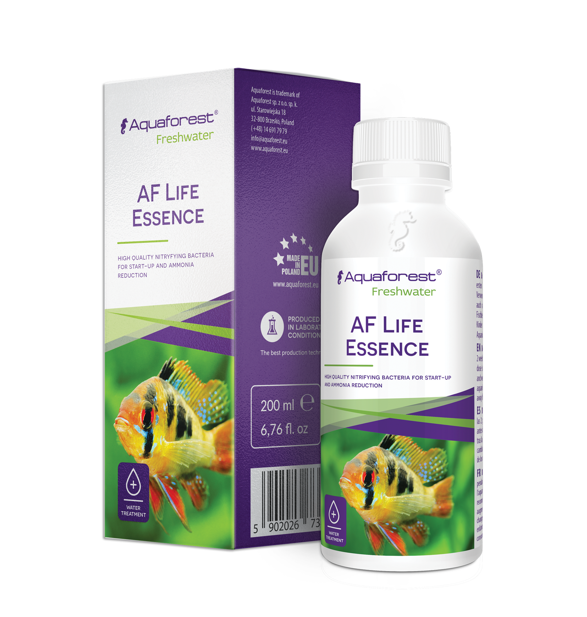 Aquaforest Life Essence (Beneficial Bacteria for fishes)