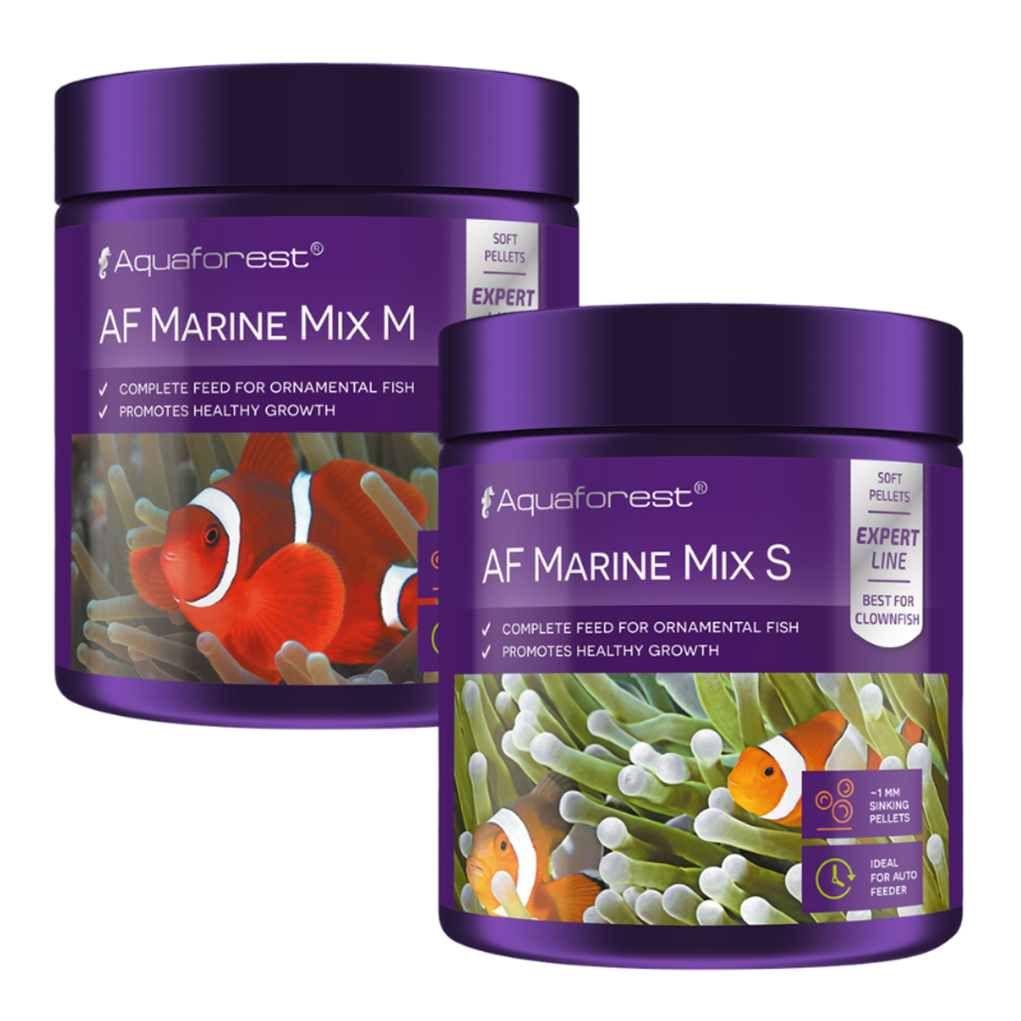 Aquaforest Marine Mix (S/M Sizes)