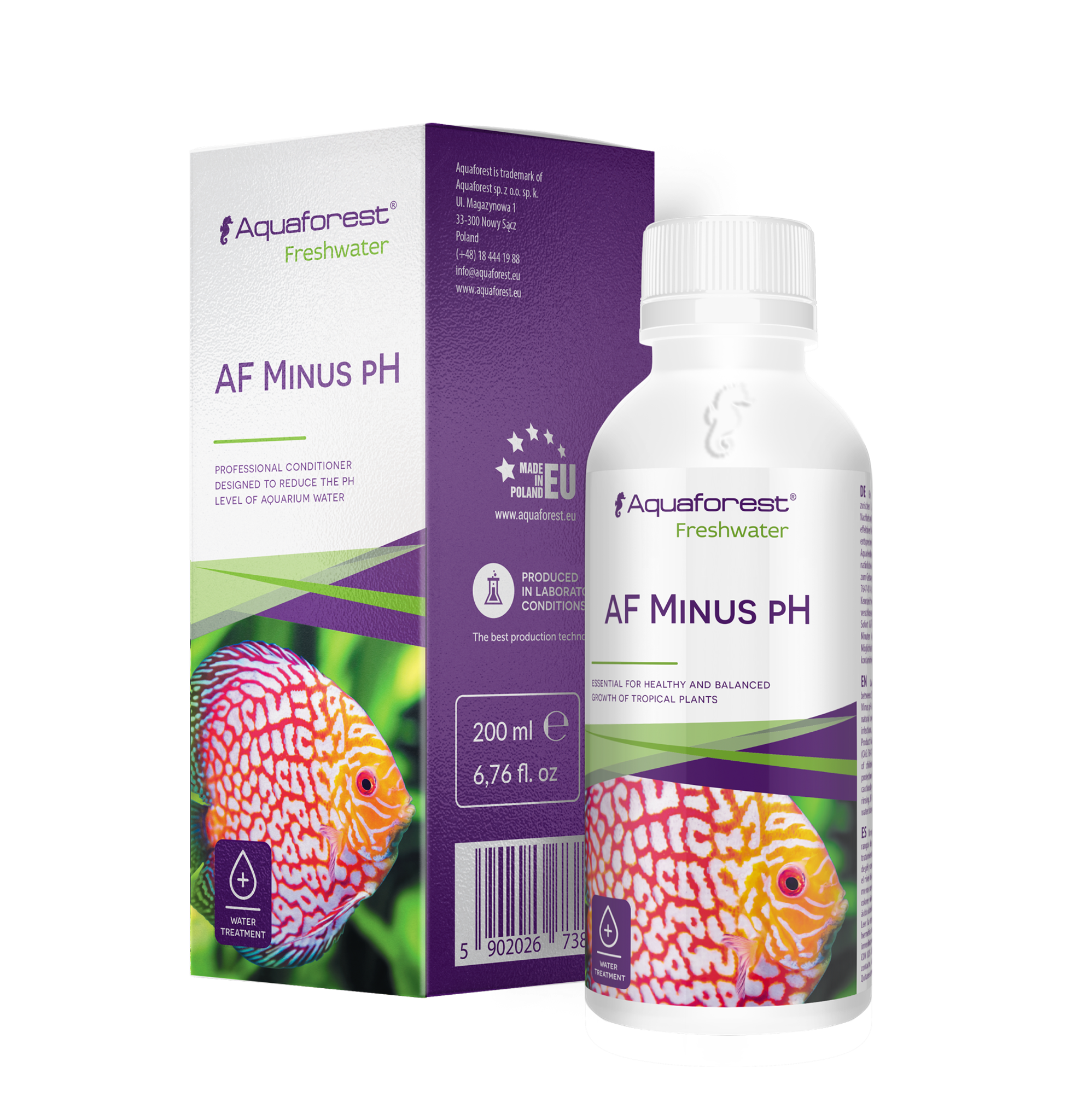 Aquaforest Minus PH 200ml