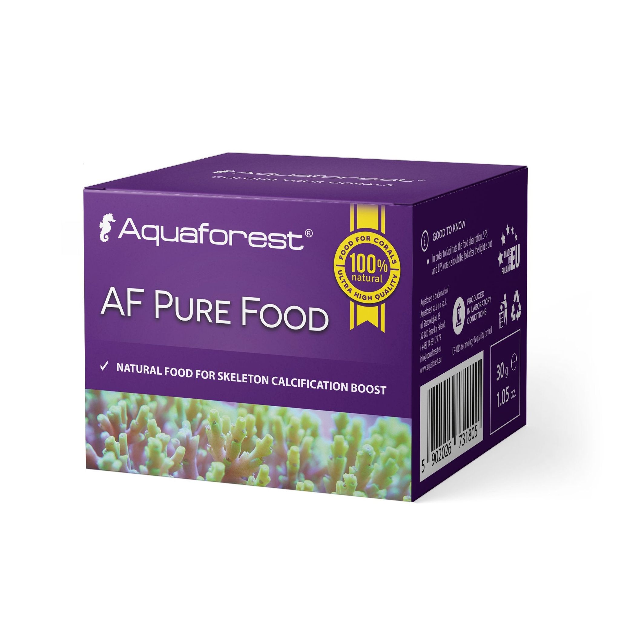 Aquaforest Pure Food 30g
