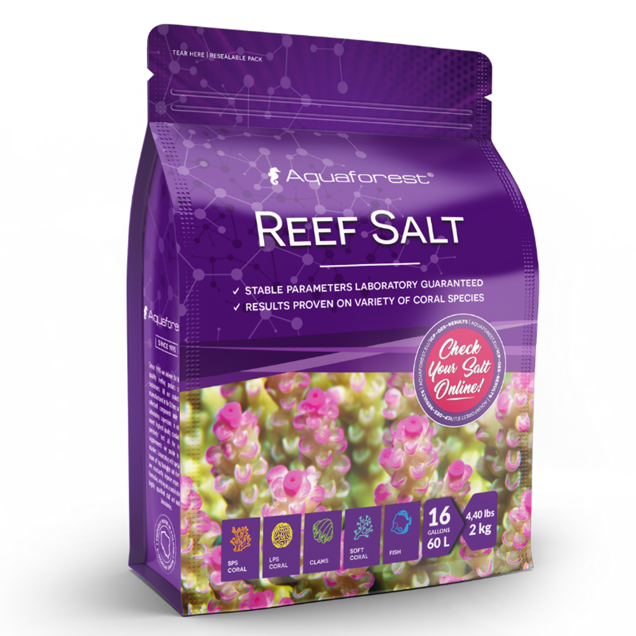 Aquaforest Reef Salt (2/10/22/25kg)