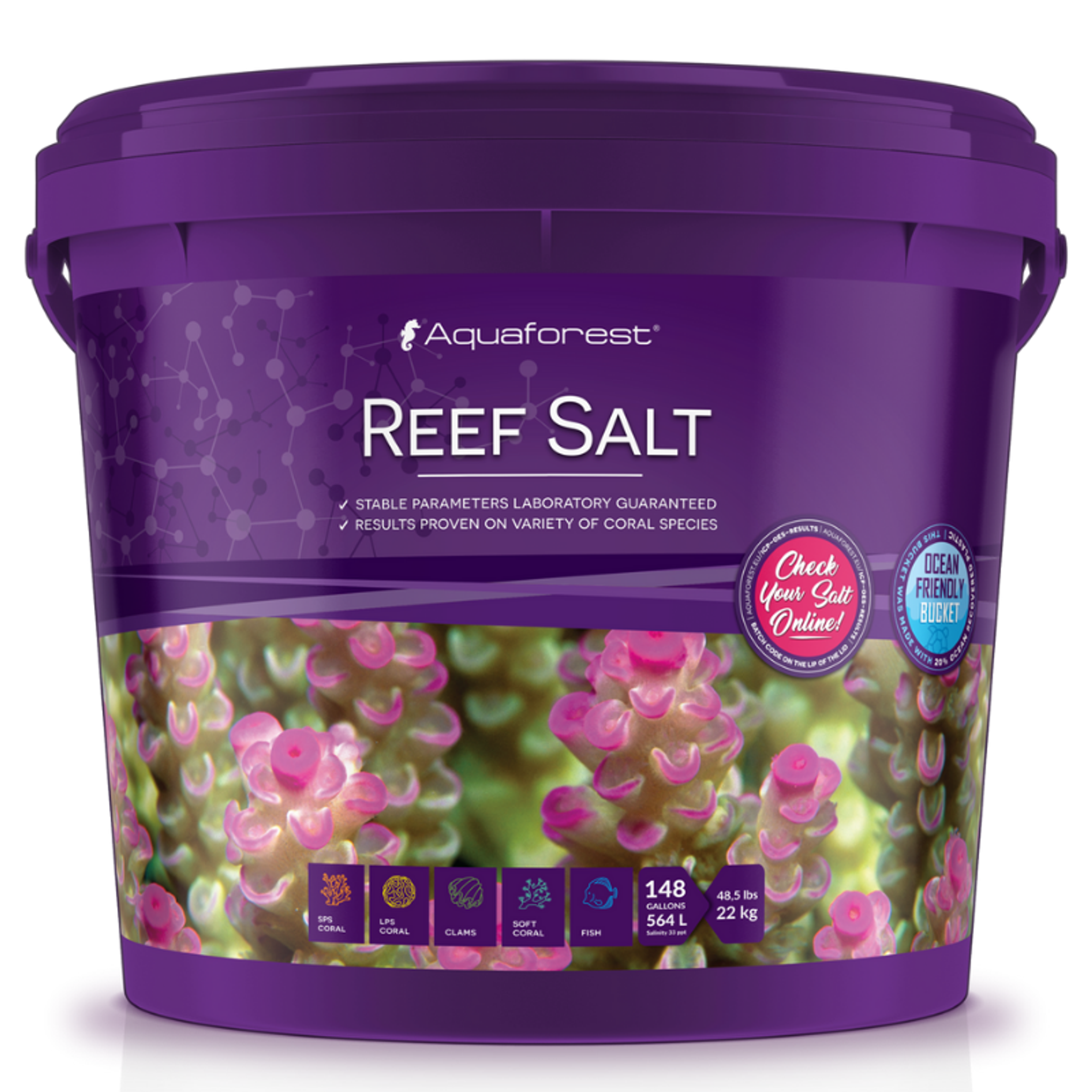 Aquaforest Reef Salt (2/10/22/25kg)