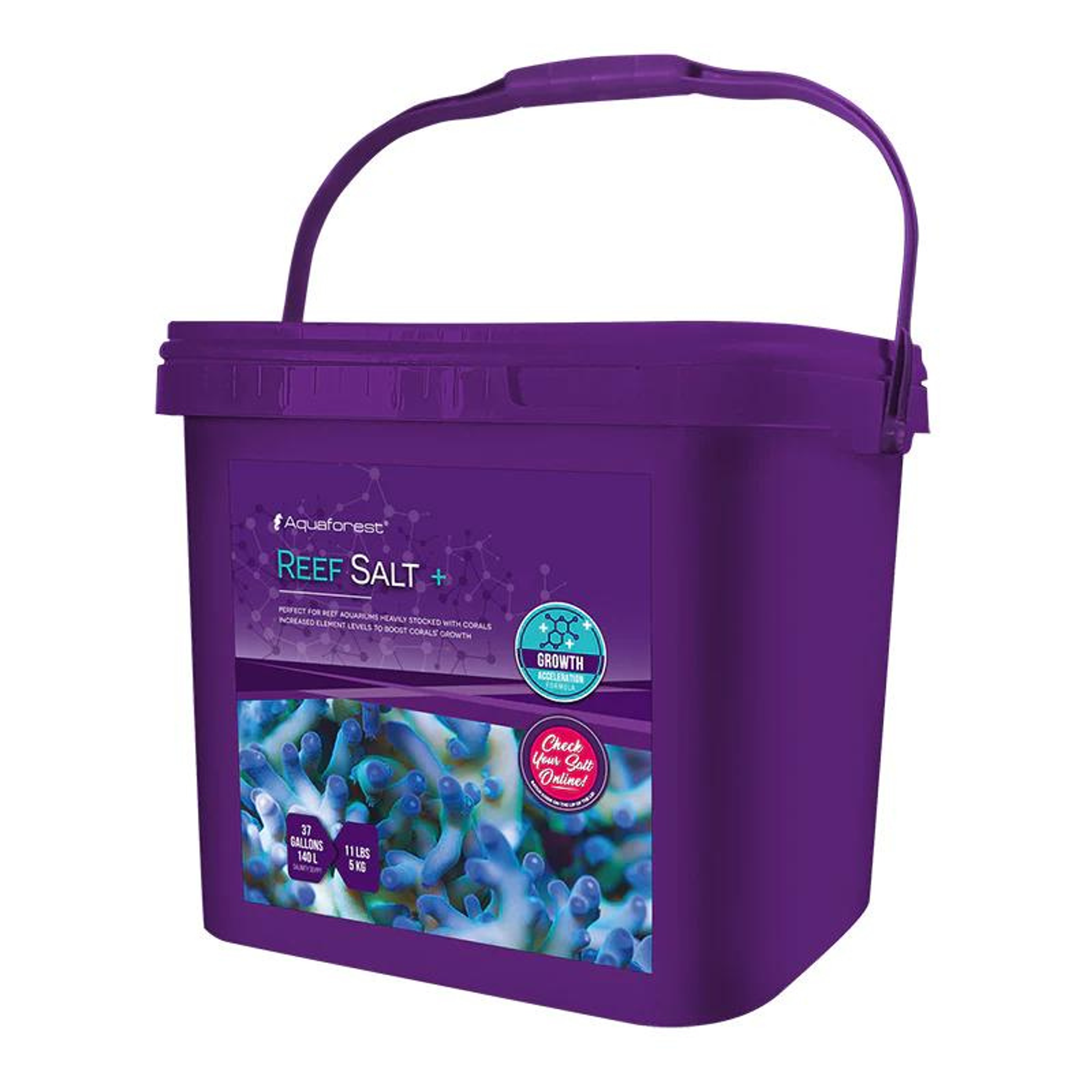 Aquaforest Reef Salt+ (5kg/22kg)