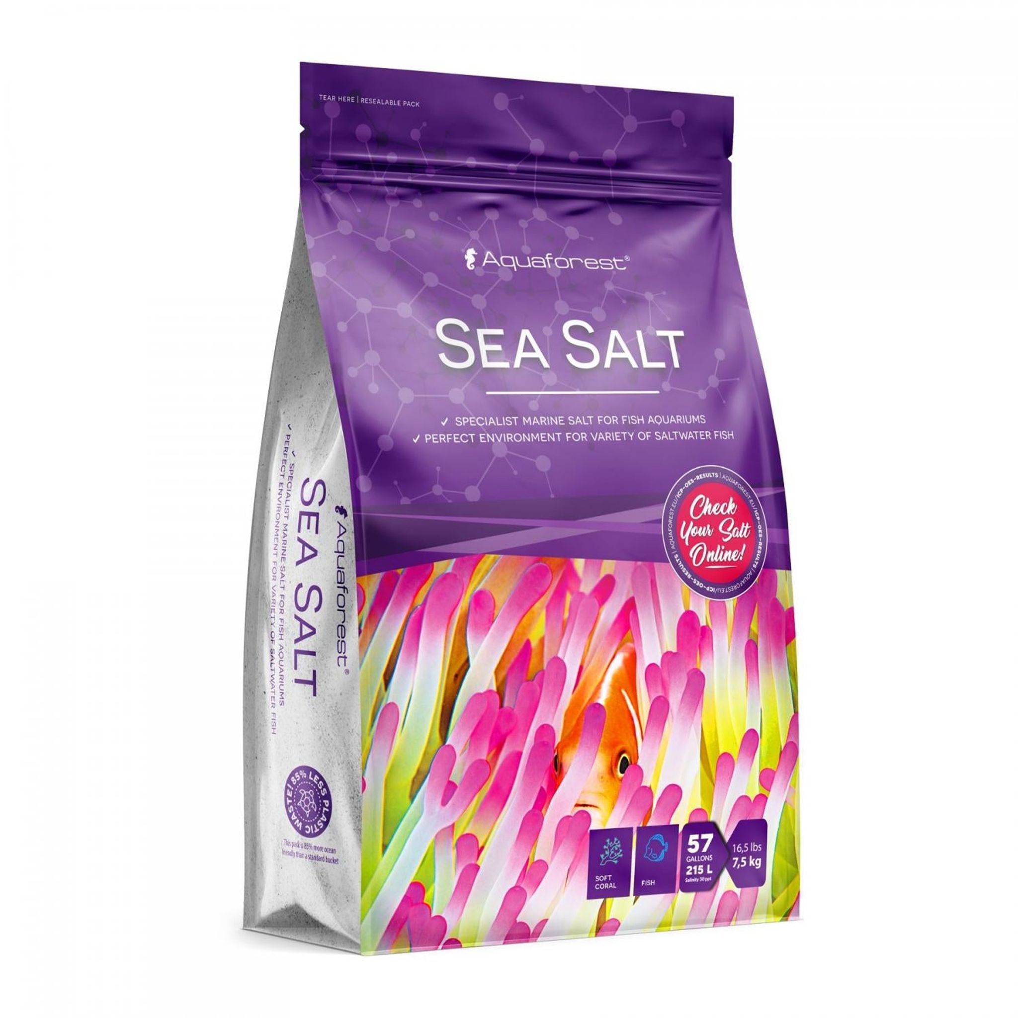 Aquaforest Sea Salt (7.5/22/25kg)