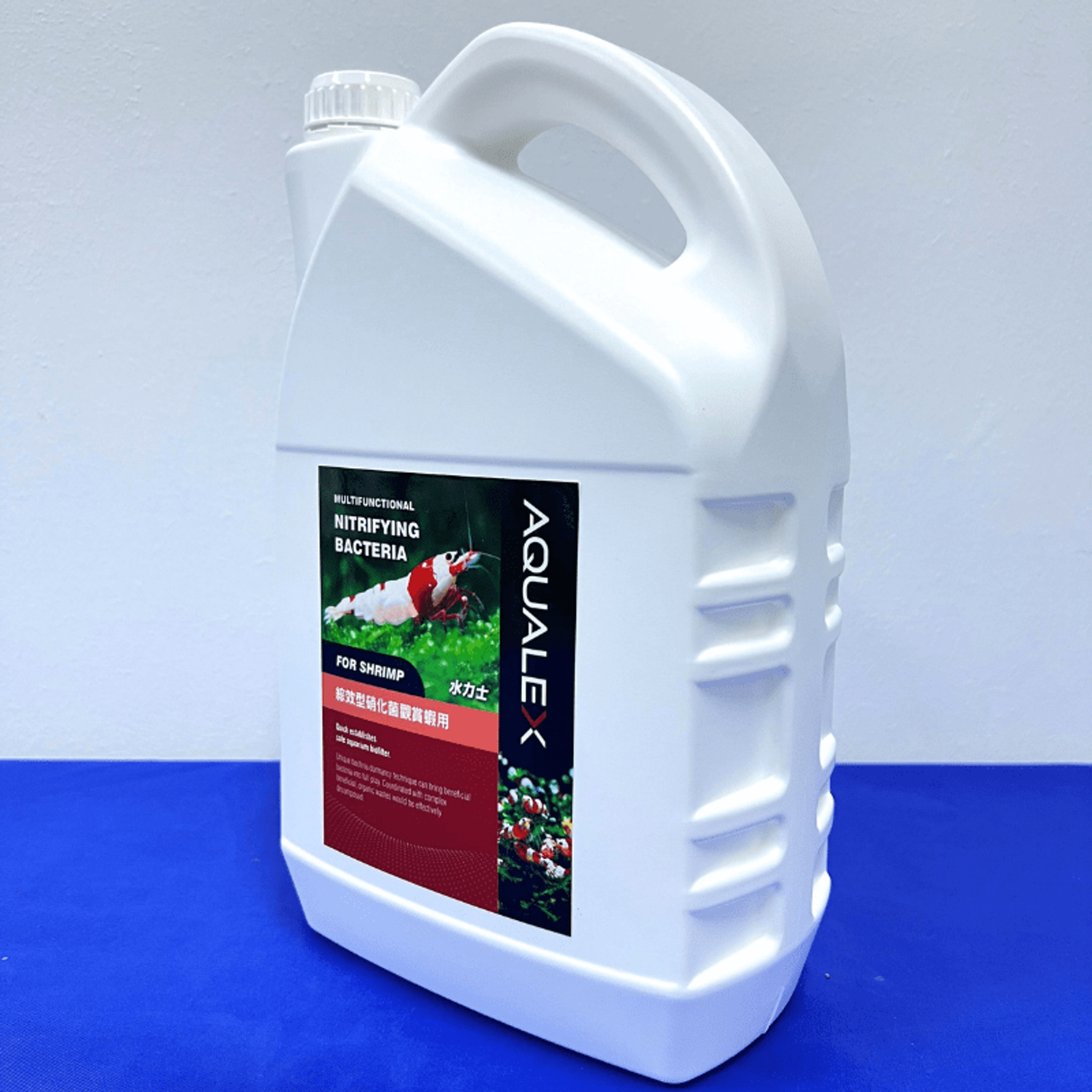 AQUALEX Nitrifying Bacteria (BEE SHRIMP) 4L