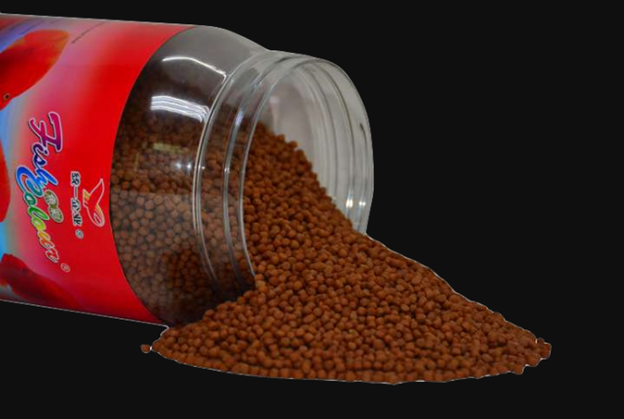 AquaMaster Fish Colour Red Parrot (388/1088g) with natto probiotics